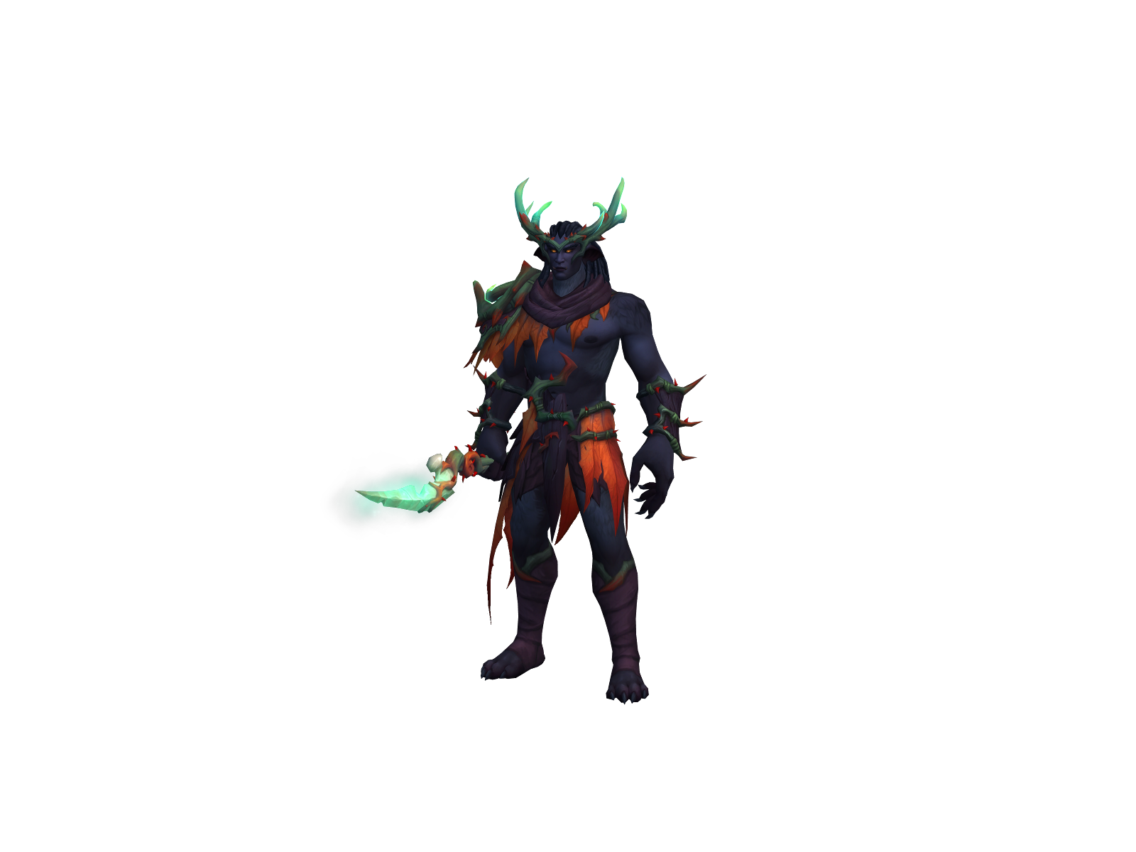 Amigø 3D character render