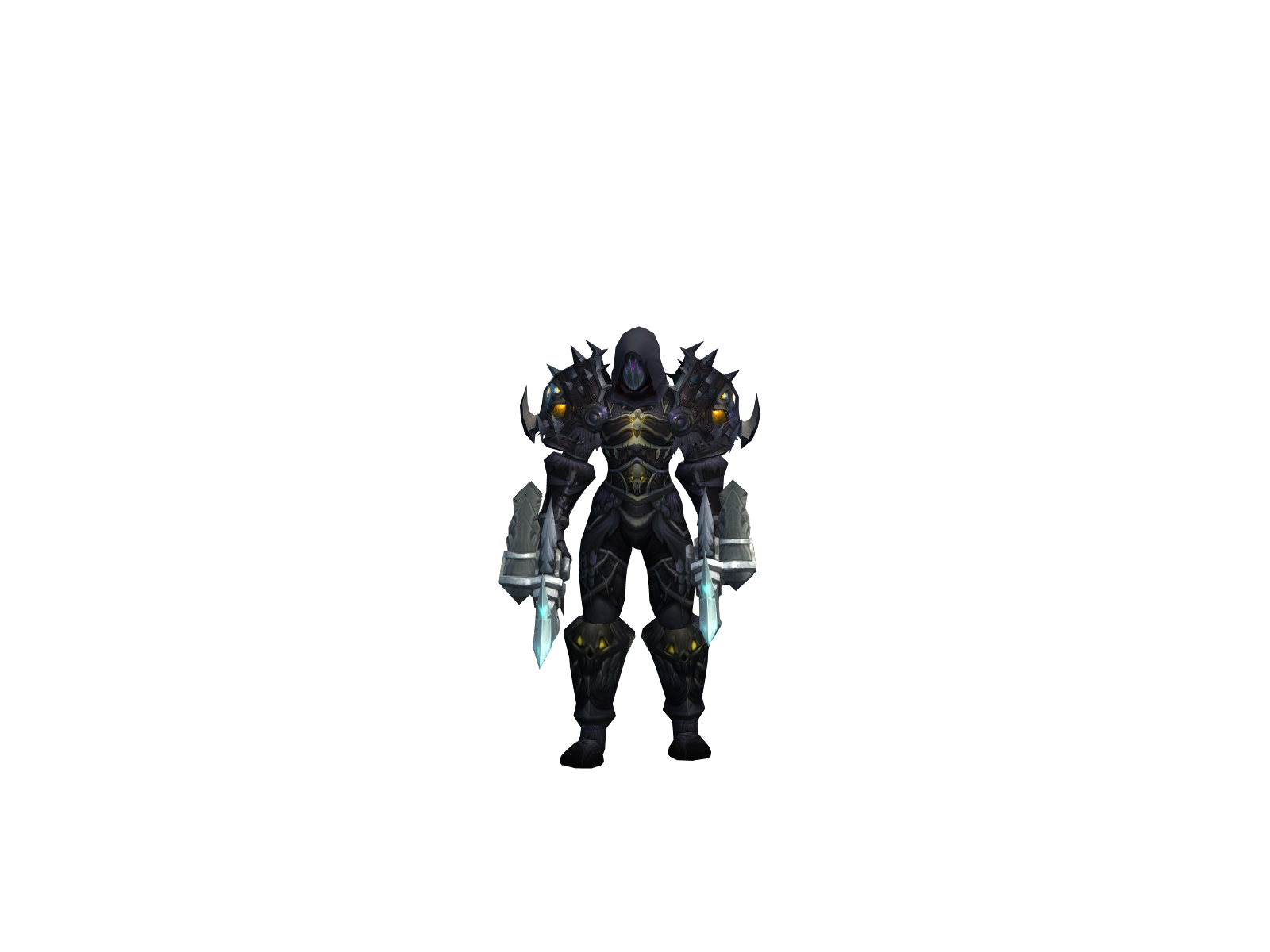 Crystalclear 3D character render