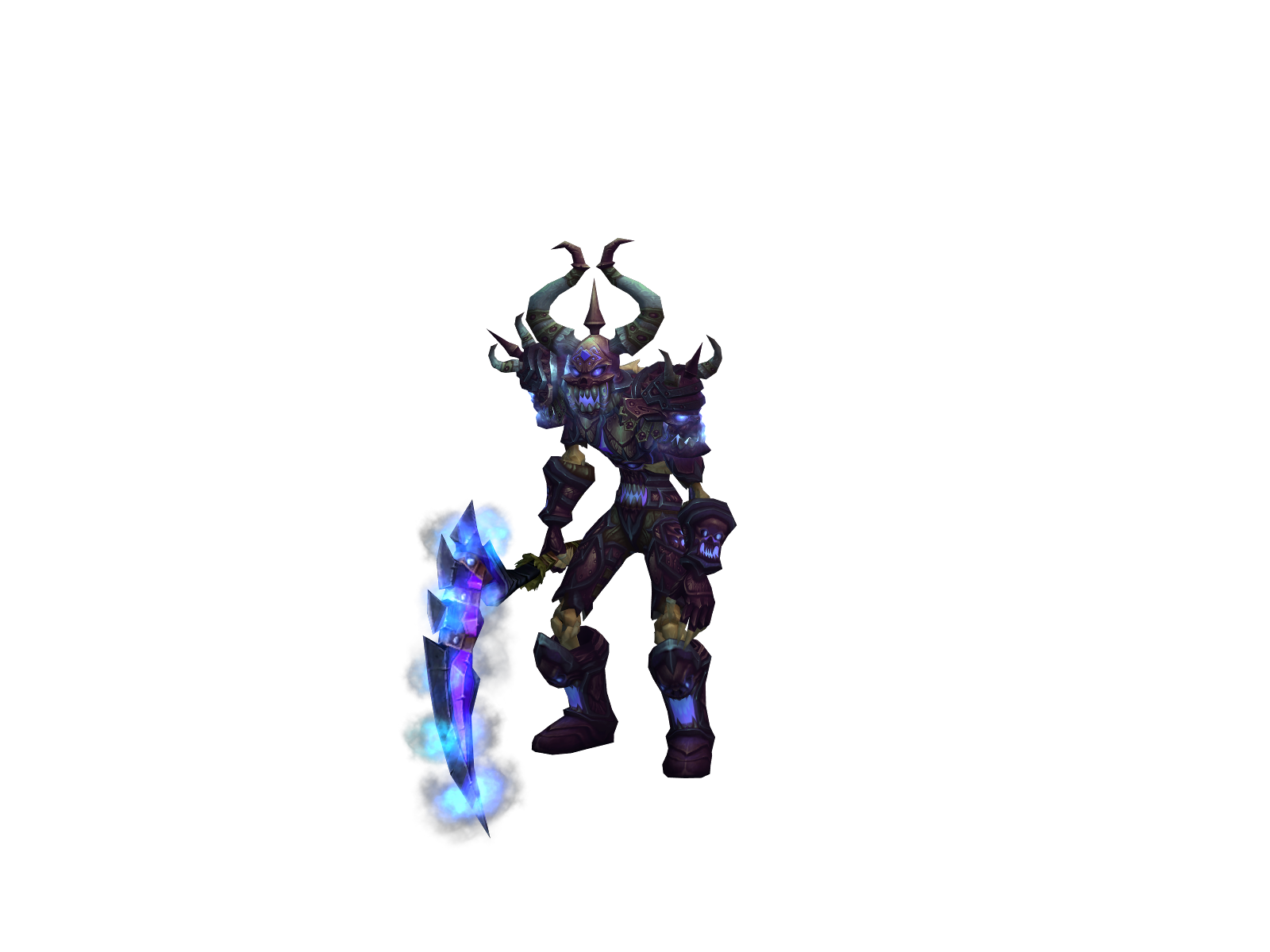 Xérkhs 3D character render