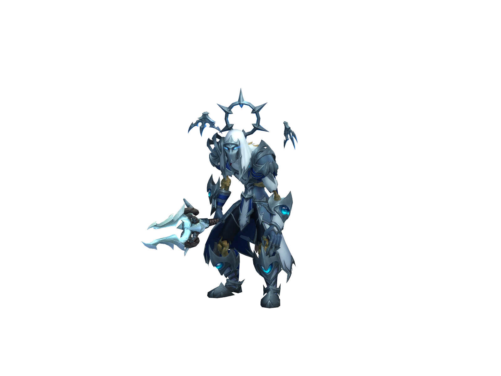 Finånzåmt 3D character render