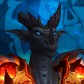 Bronze portrait