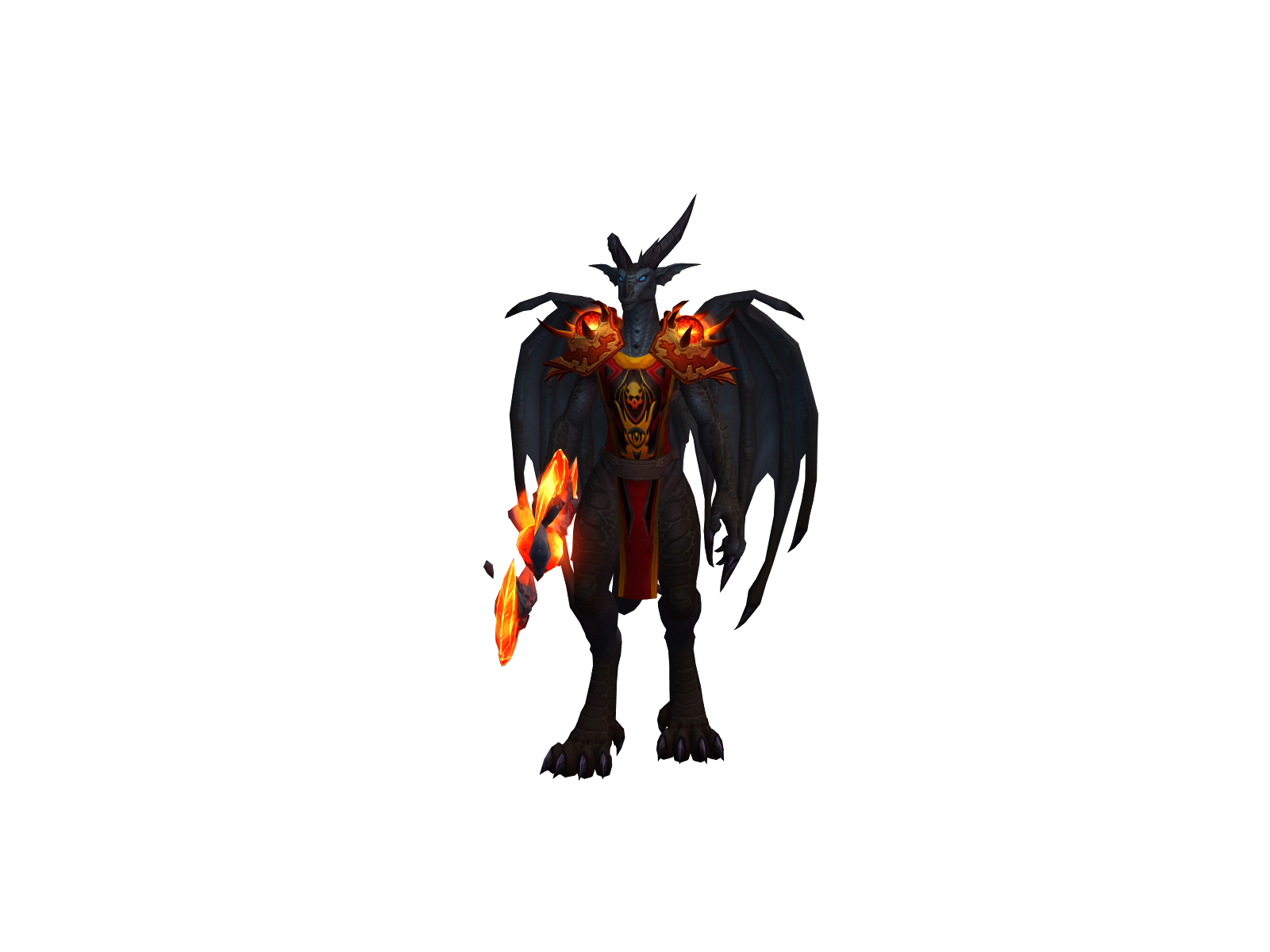 Bronze 3D character render