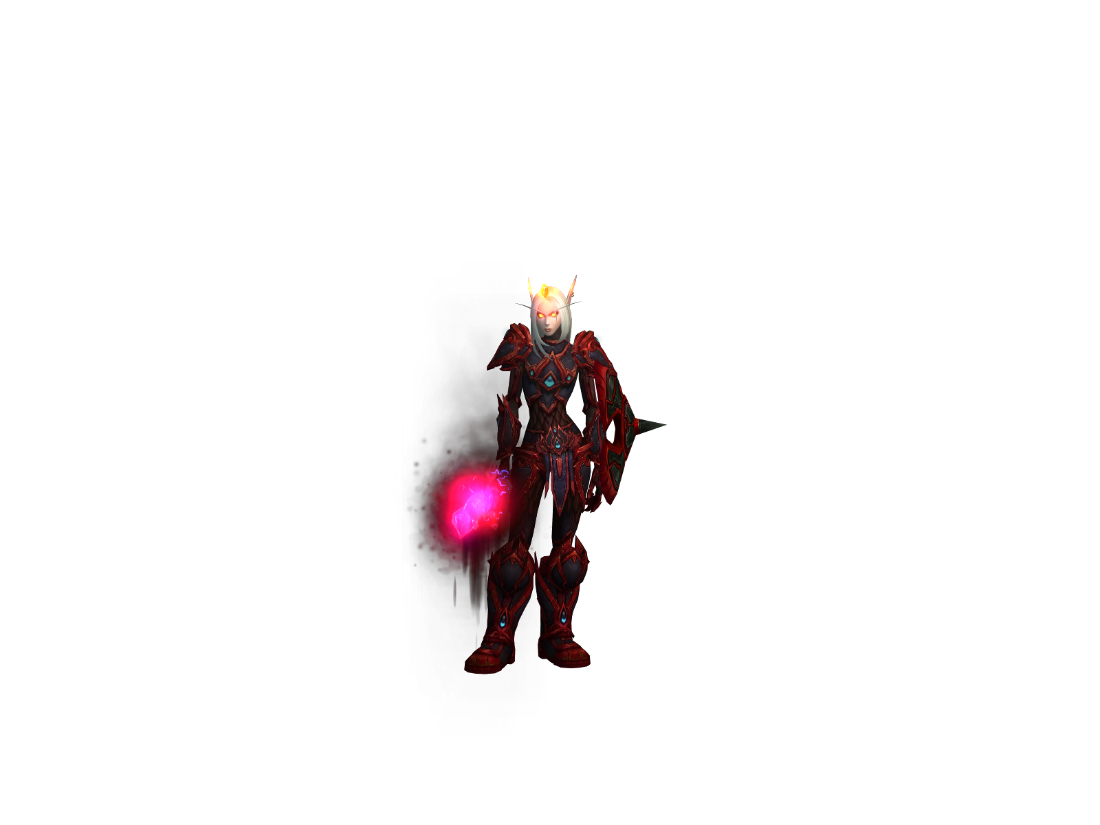 Areøna 3D character render