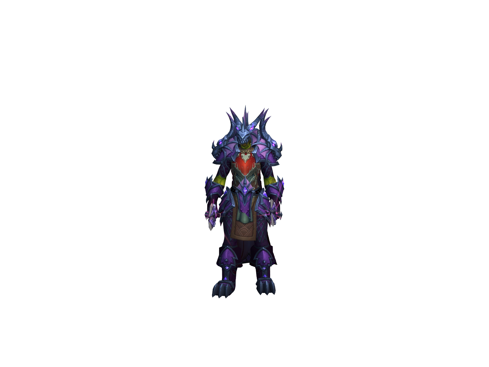 Danilol 3D character render