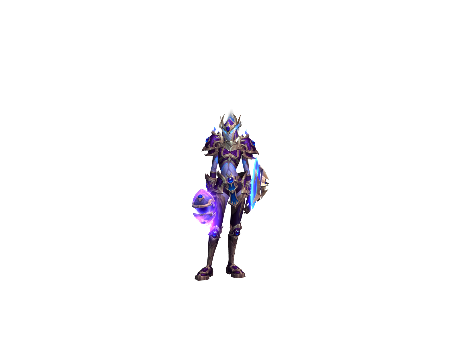 Lhinia WoW character banner