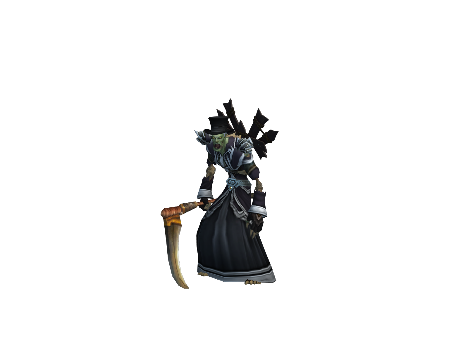 Kanieloutis 3D character render