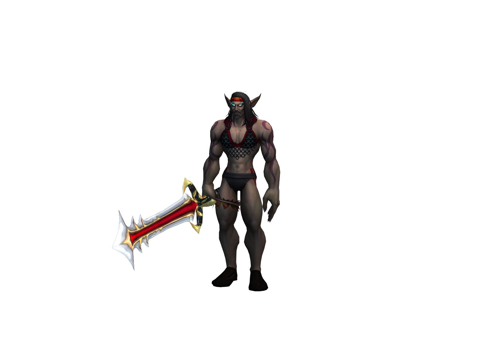 Devìldk 3D character render