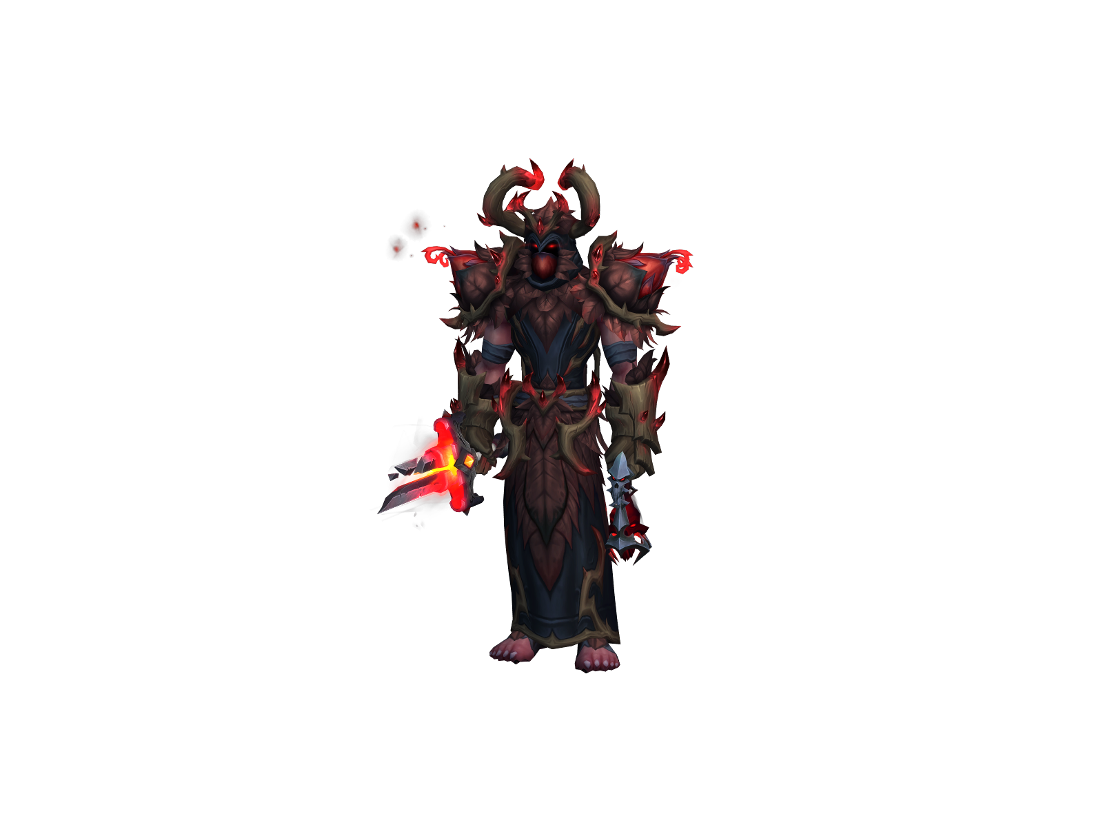 Nimshadarr 3D character render