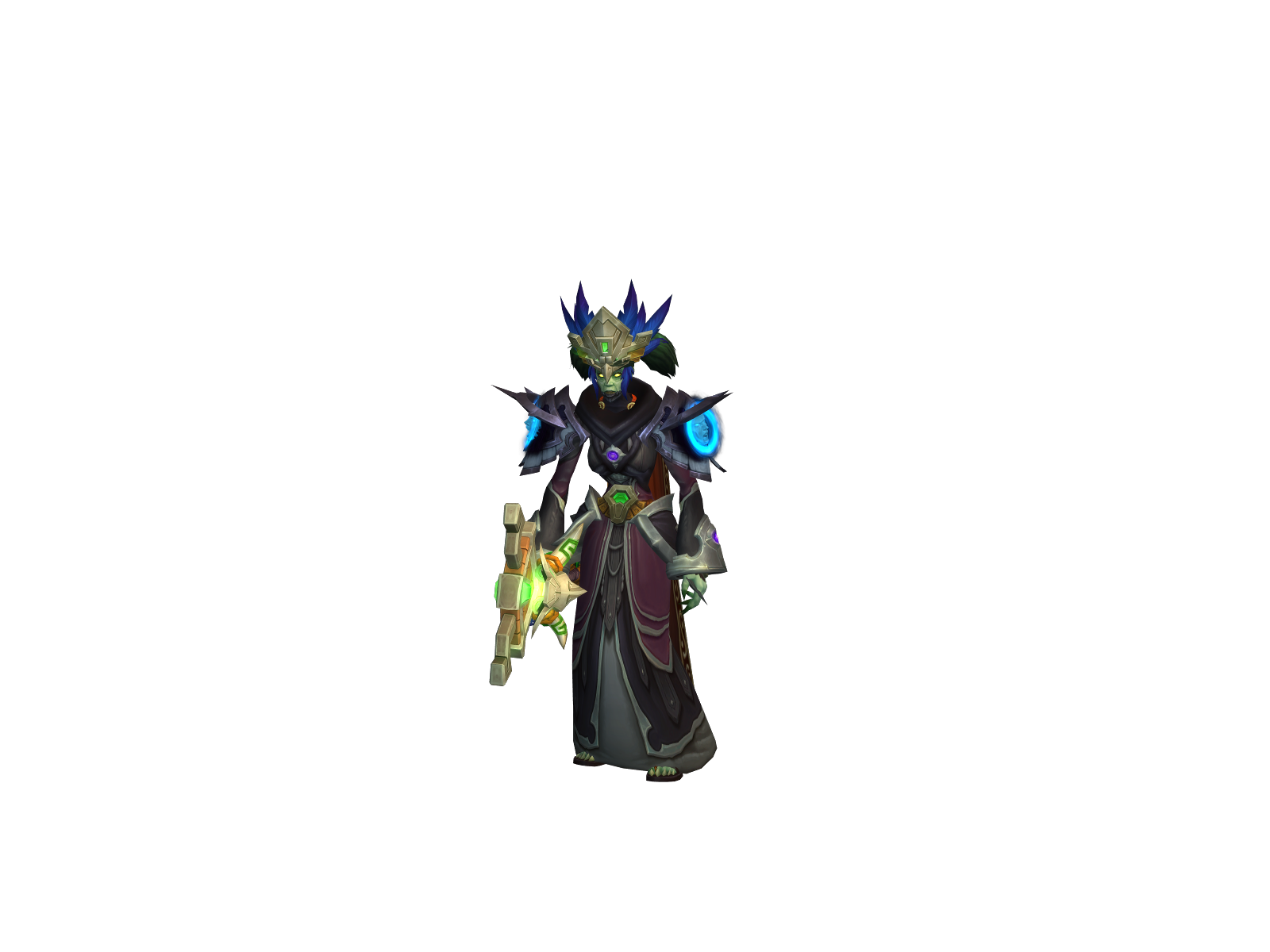 Crimely 3D character render