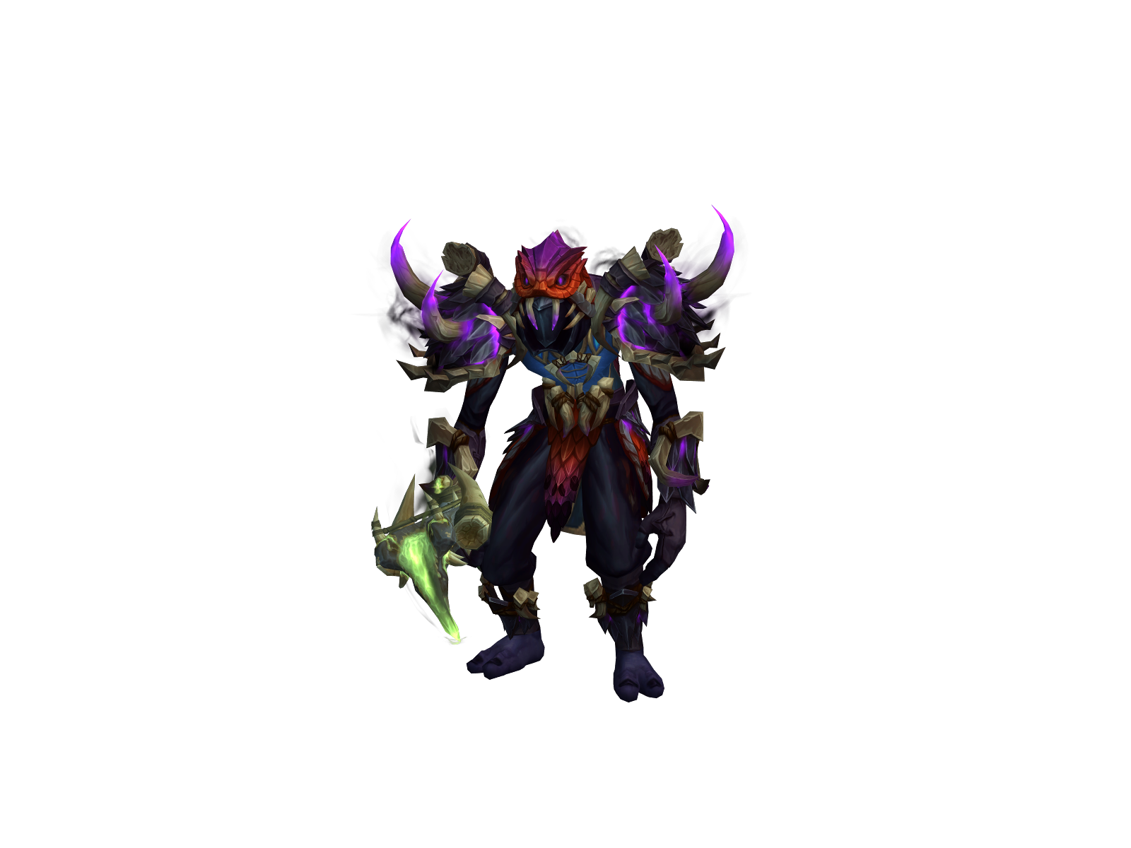 Calligolas 3D character render