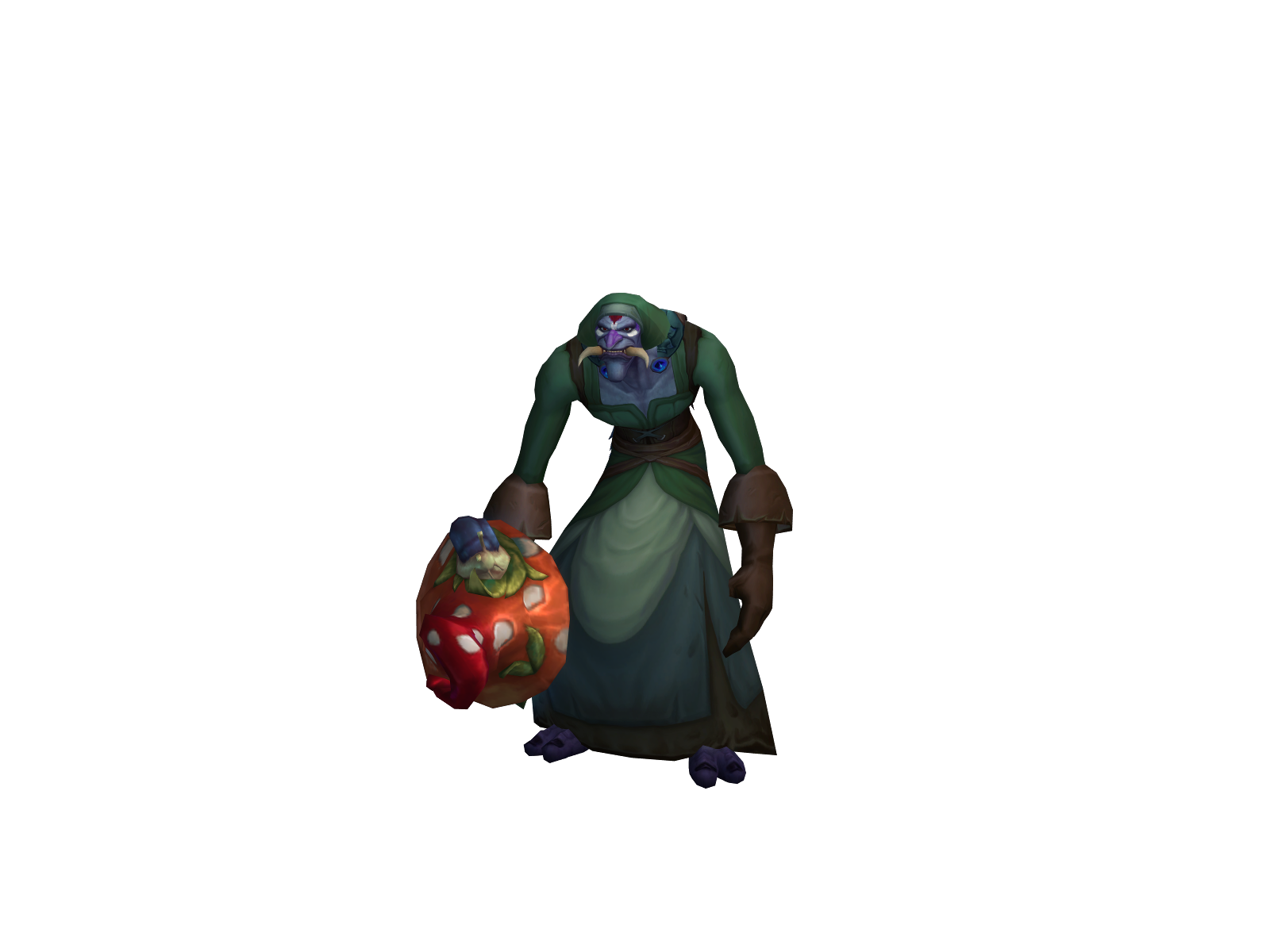 Natureforya 3D character render