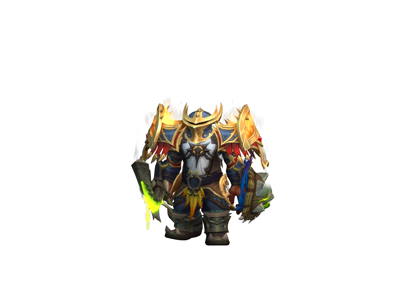 Tomdieraupe 3D character render