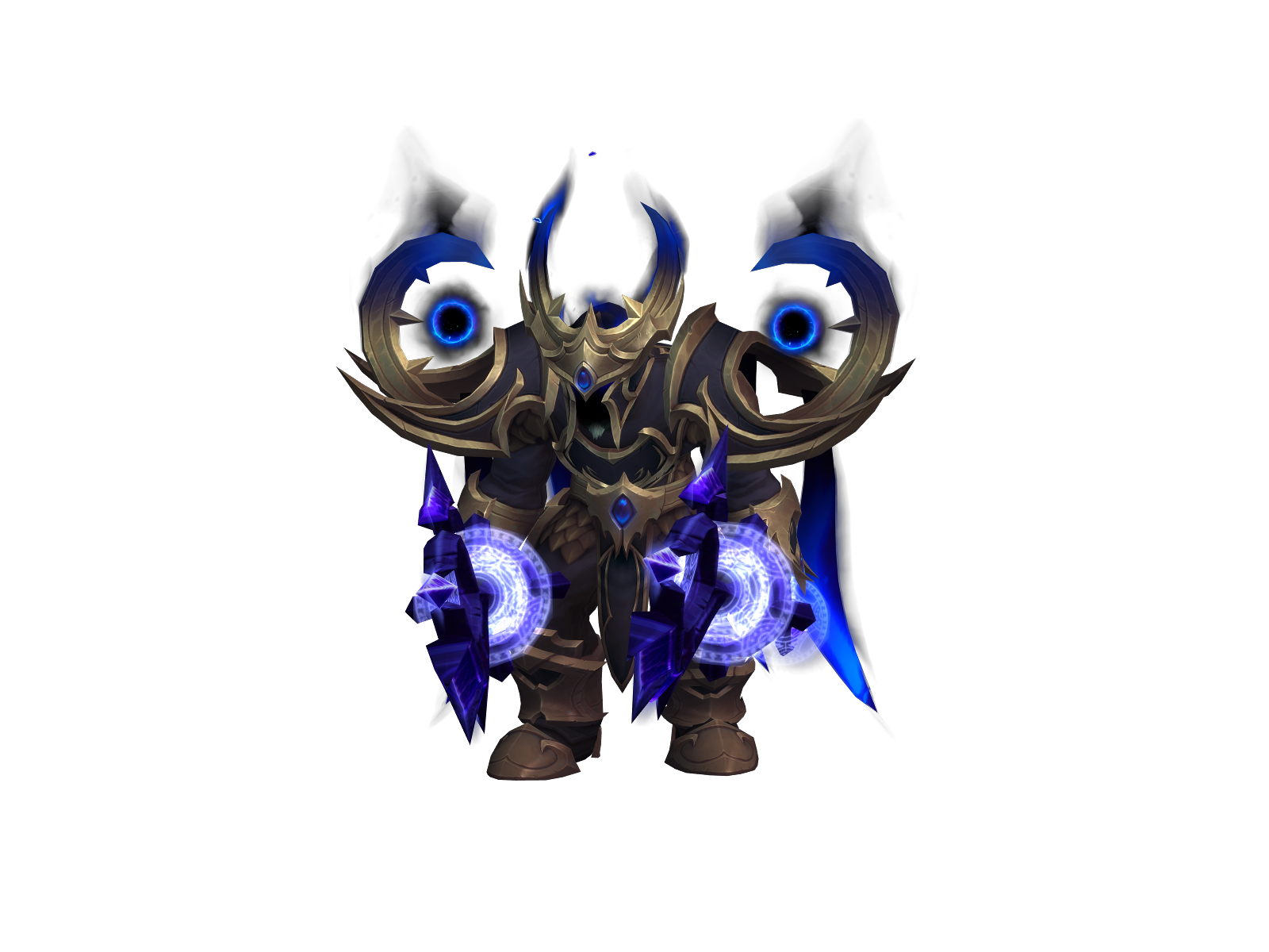 Rùvan 3D character render