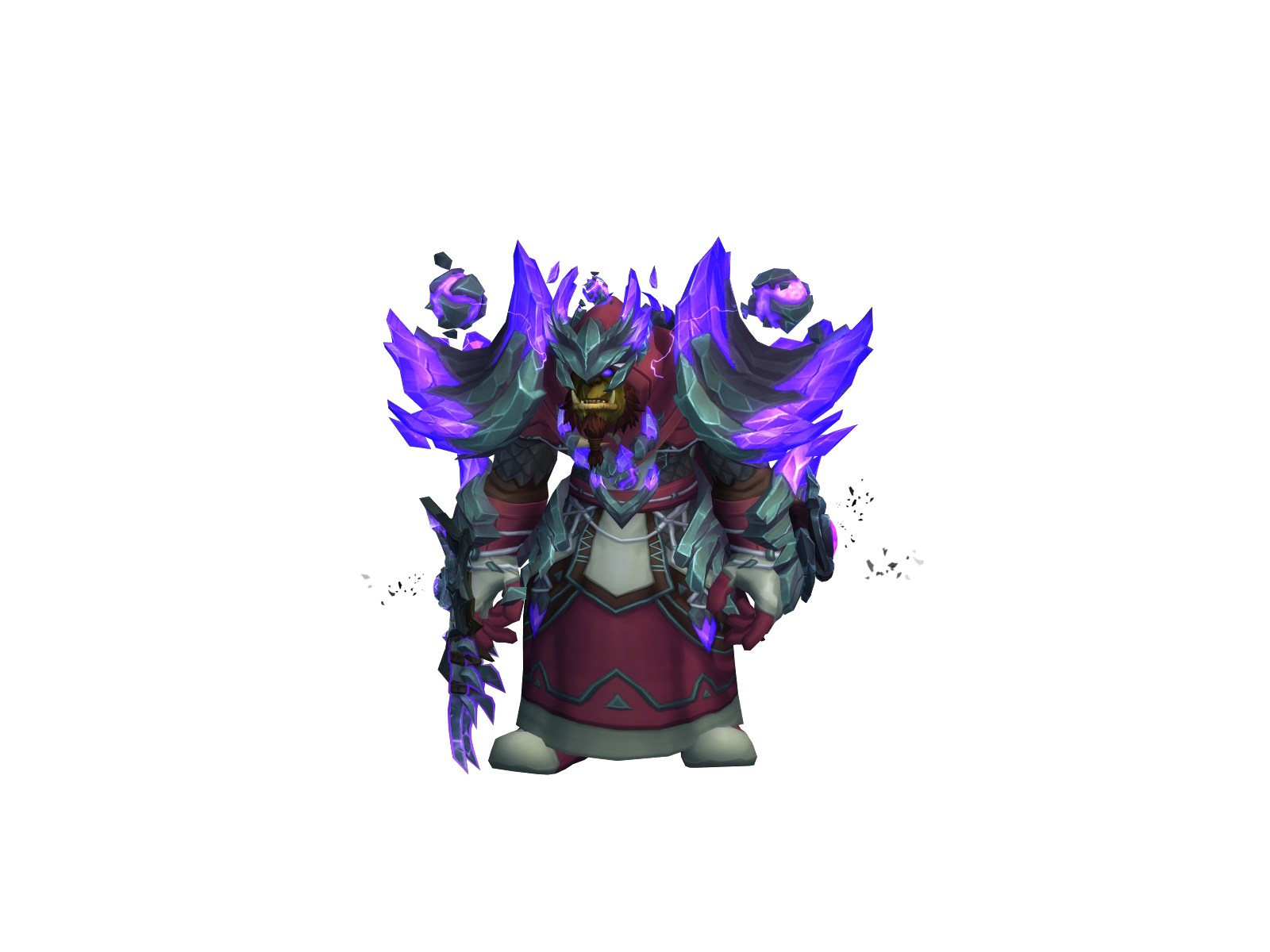 Ranky 3D character render