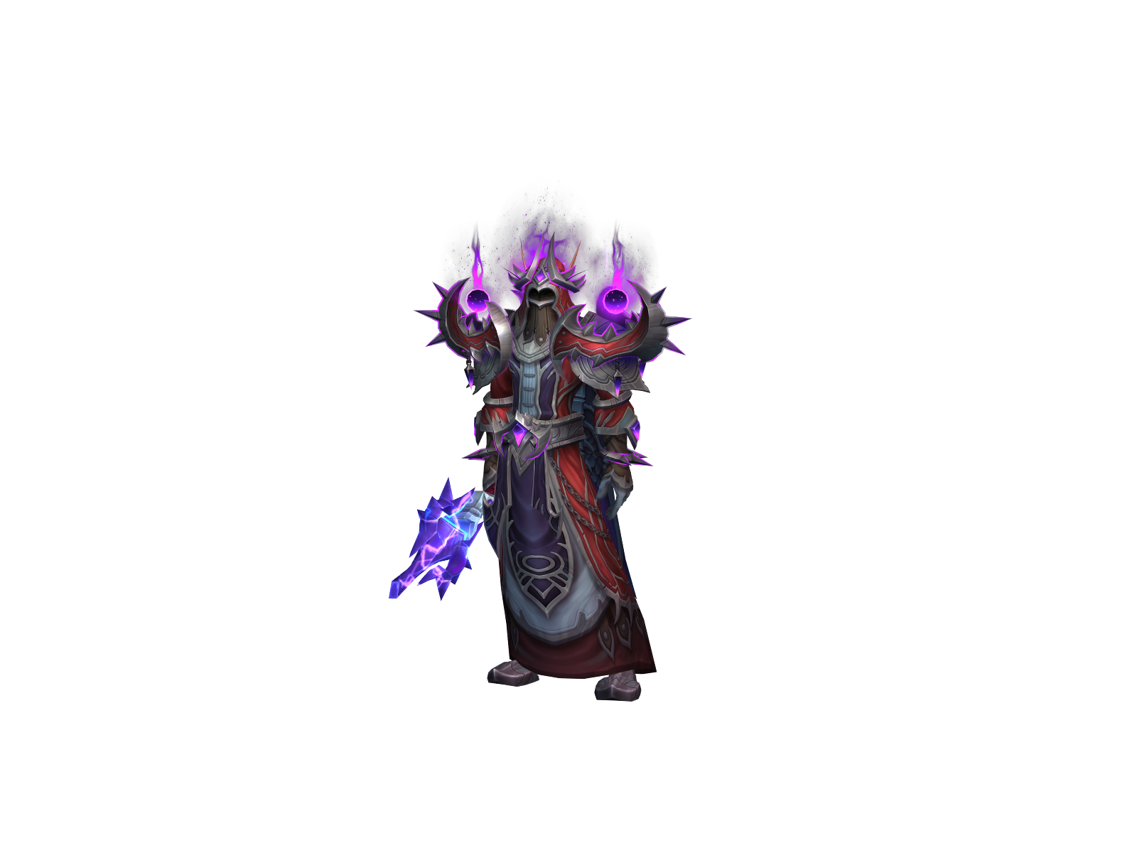 Priesandrios 3D character render