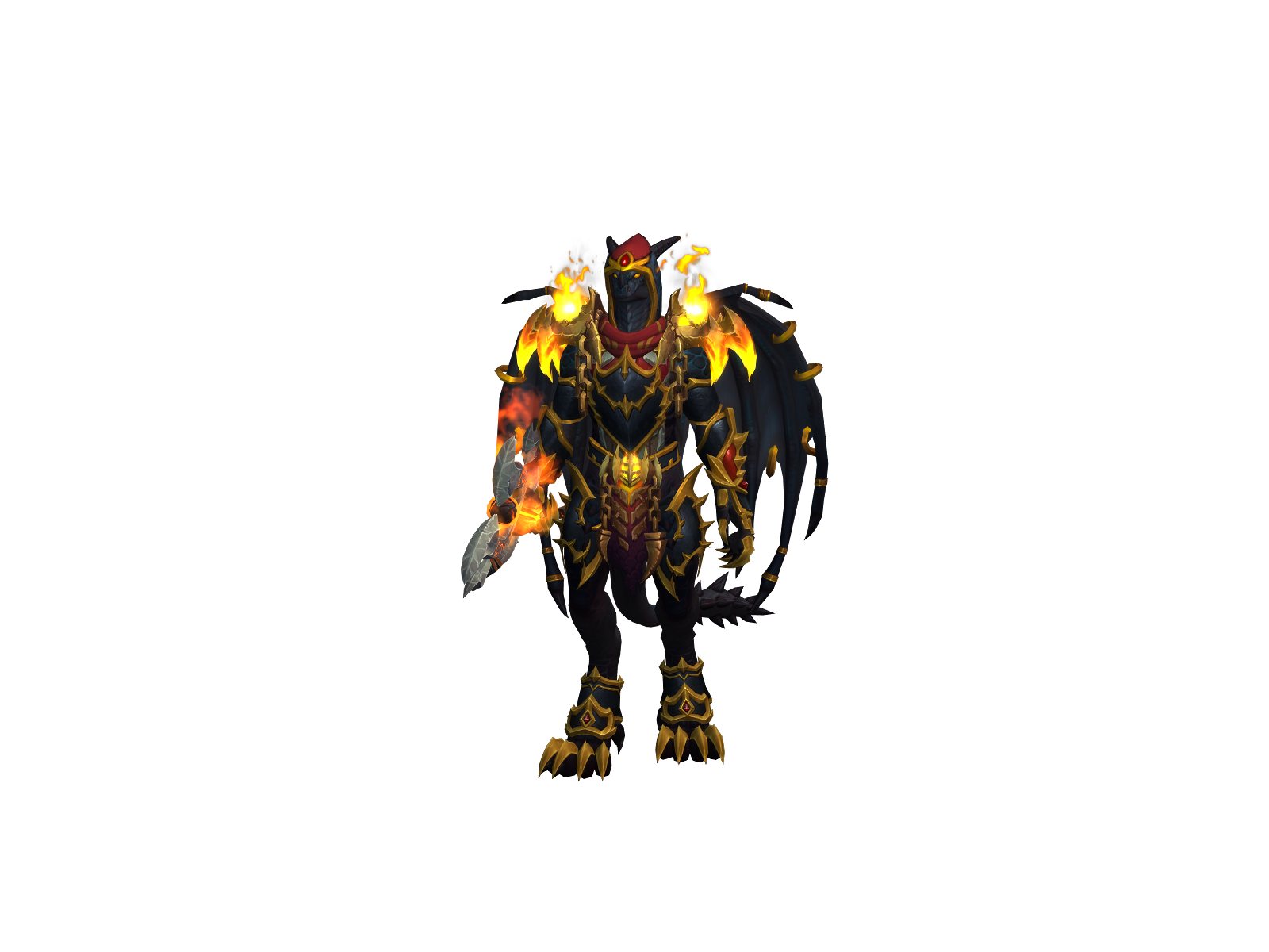 Amagon 3D character render