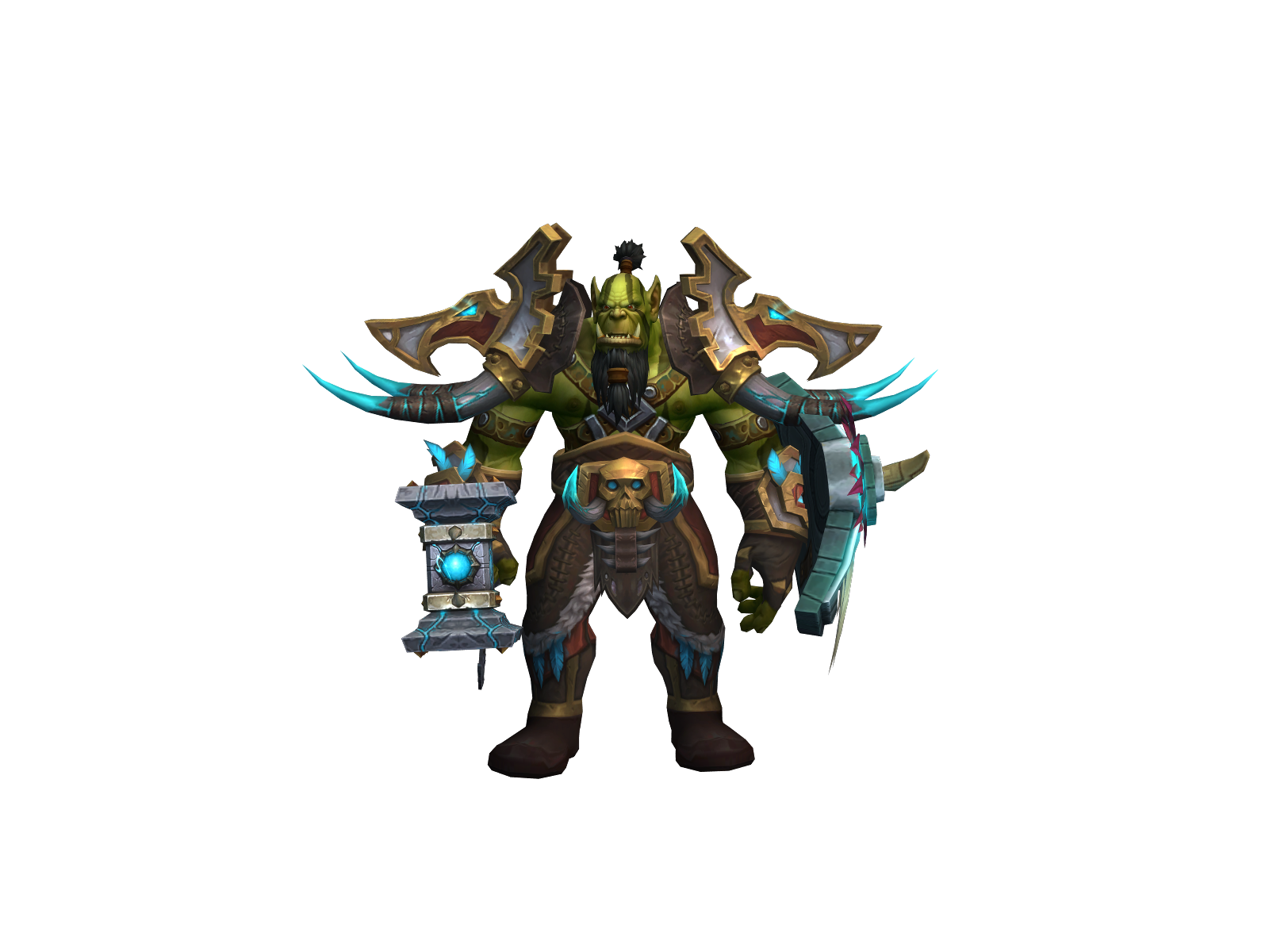 barthul 3D character render