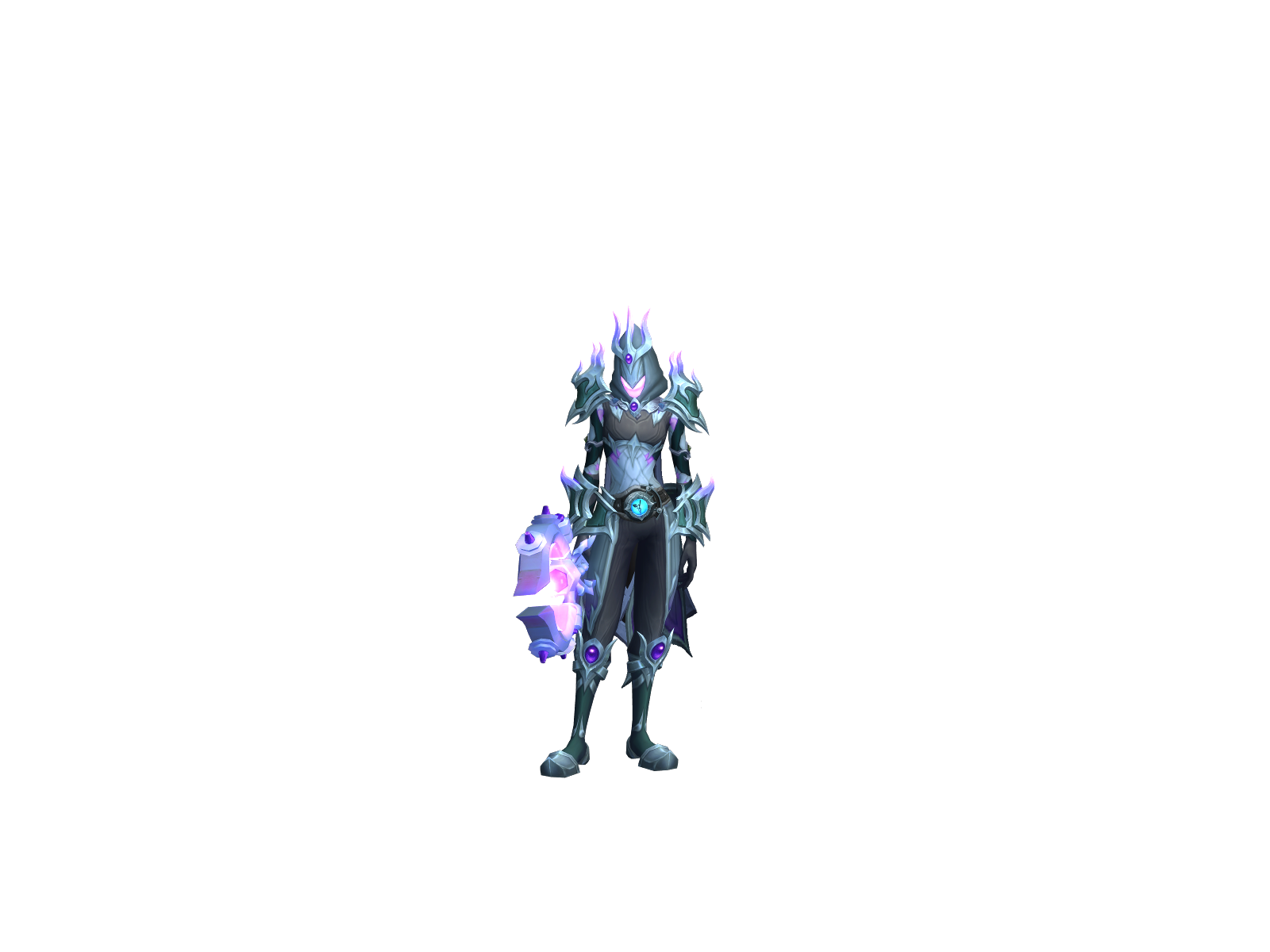 Audischdi 3D character render
