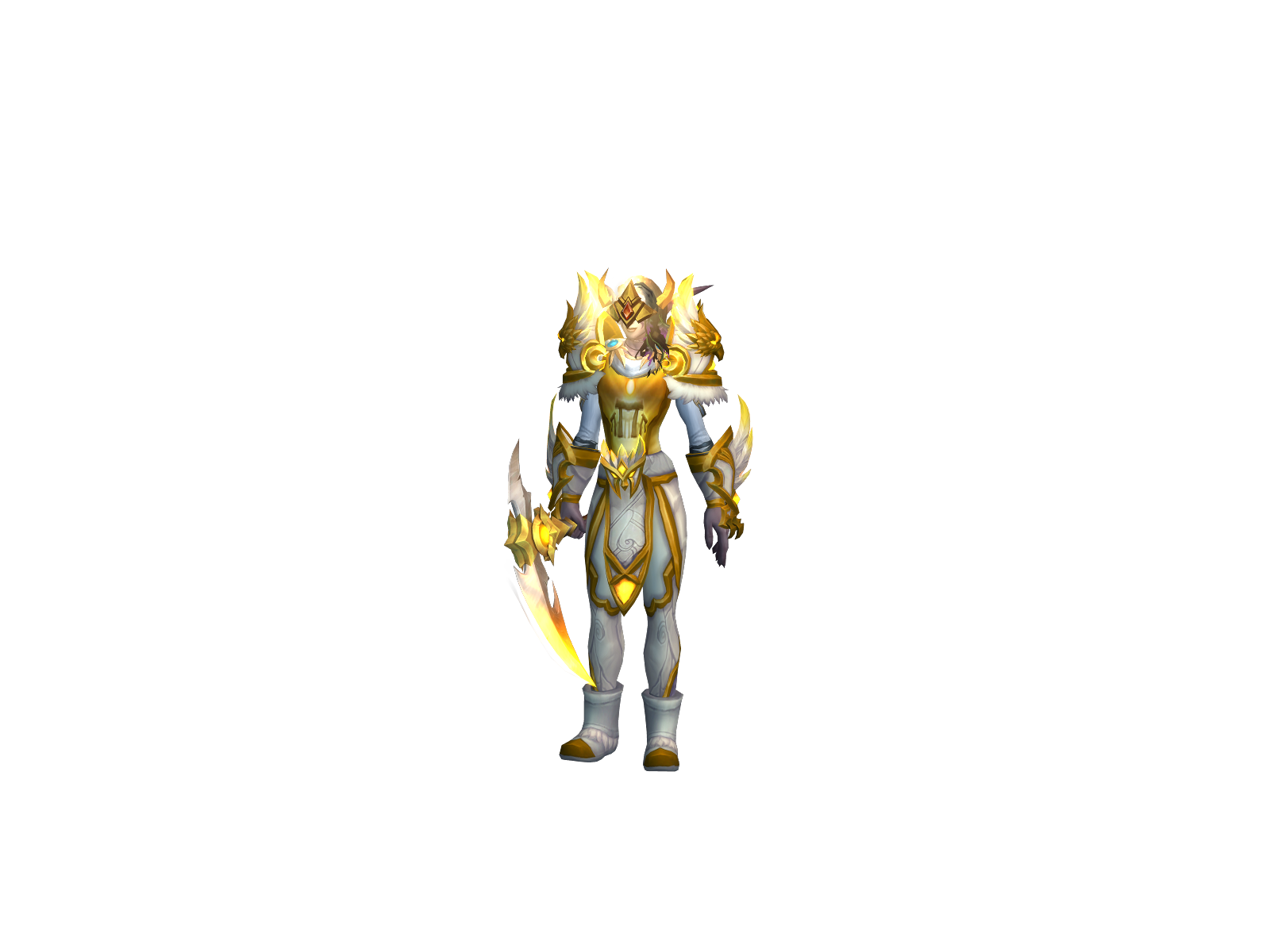 Bálur 3D character render