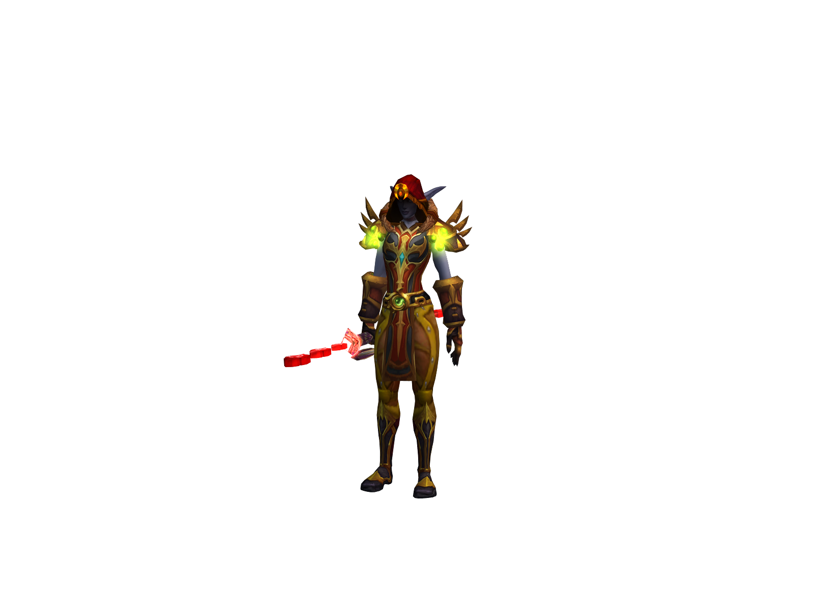 Valmoira 3D character render