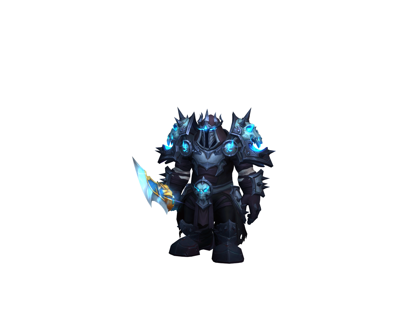 Shirokama 3D character render