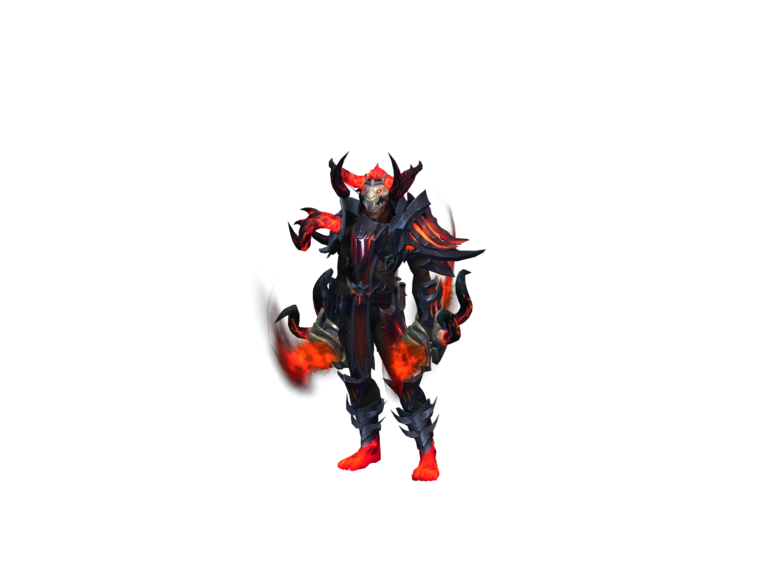 Thaladur 3D character render
