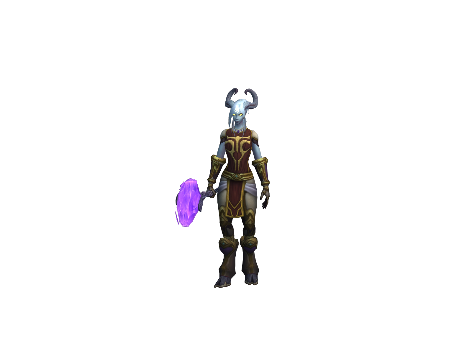 Thrallmails WoW character banner