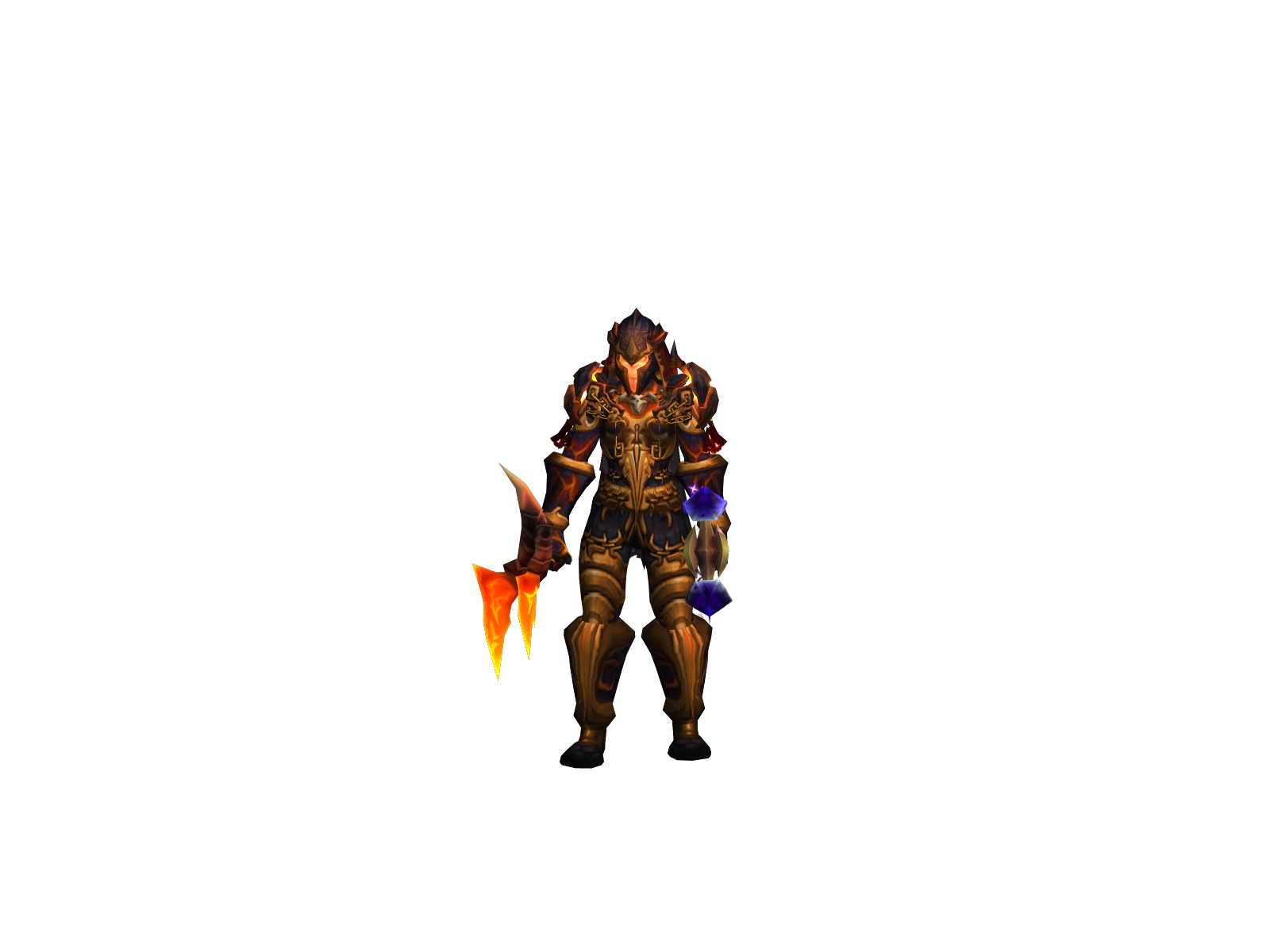Ruijin 3D character render