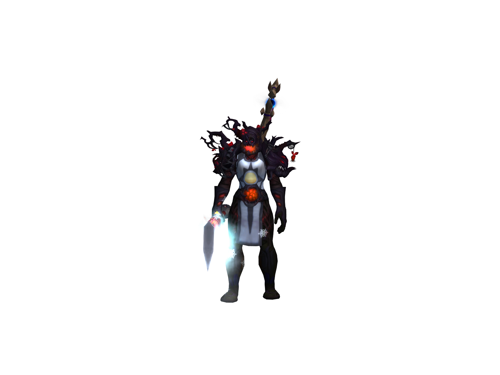 Fademonk 3D character render