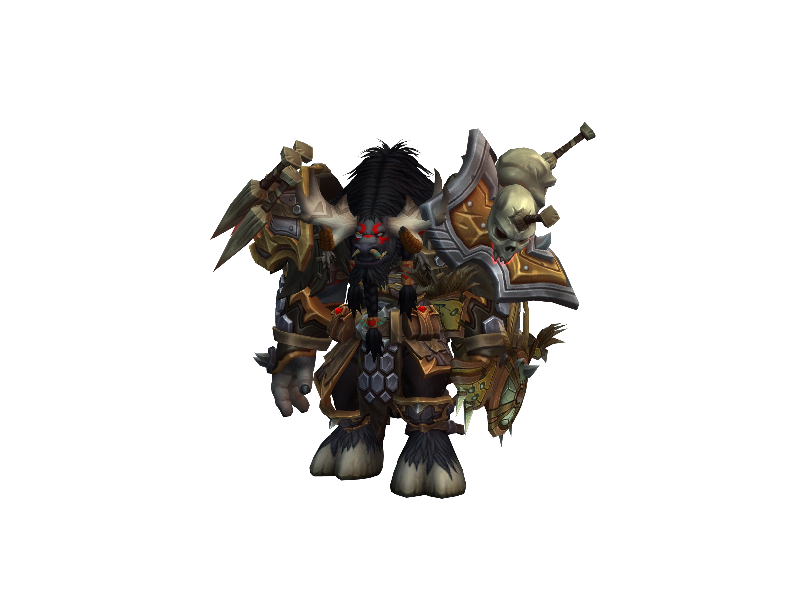 Gerndhunt 3D character render