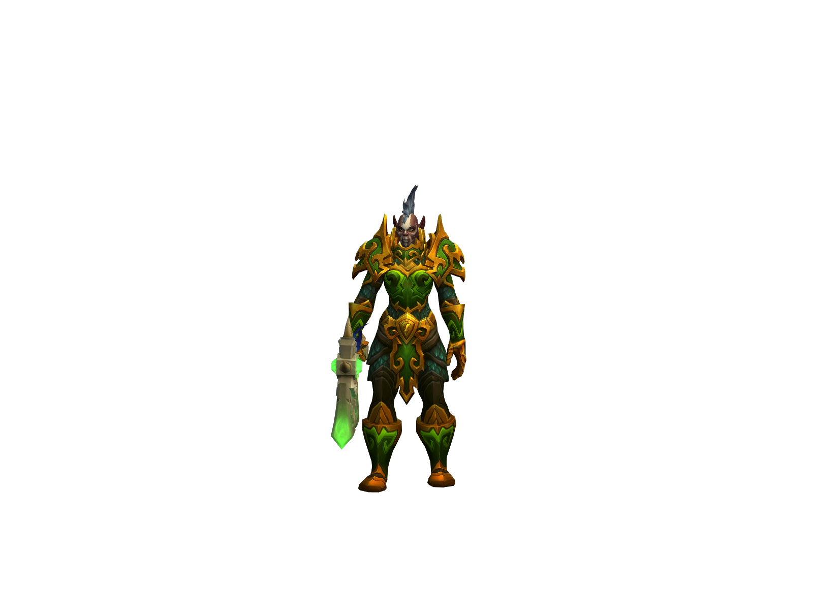 Wowî 3D character render