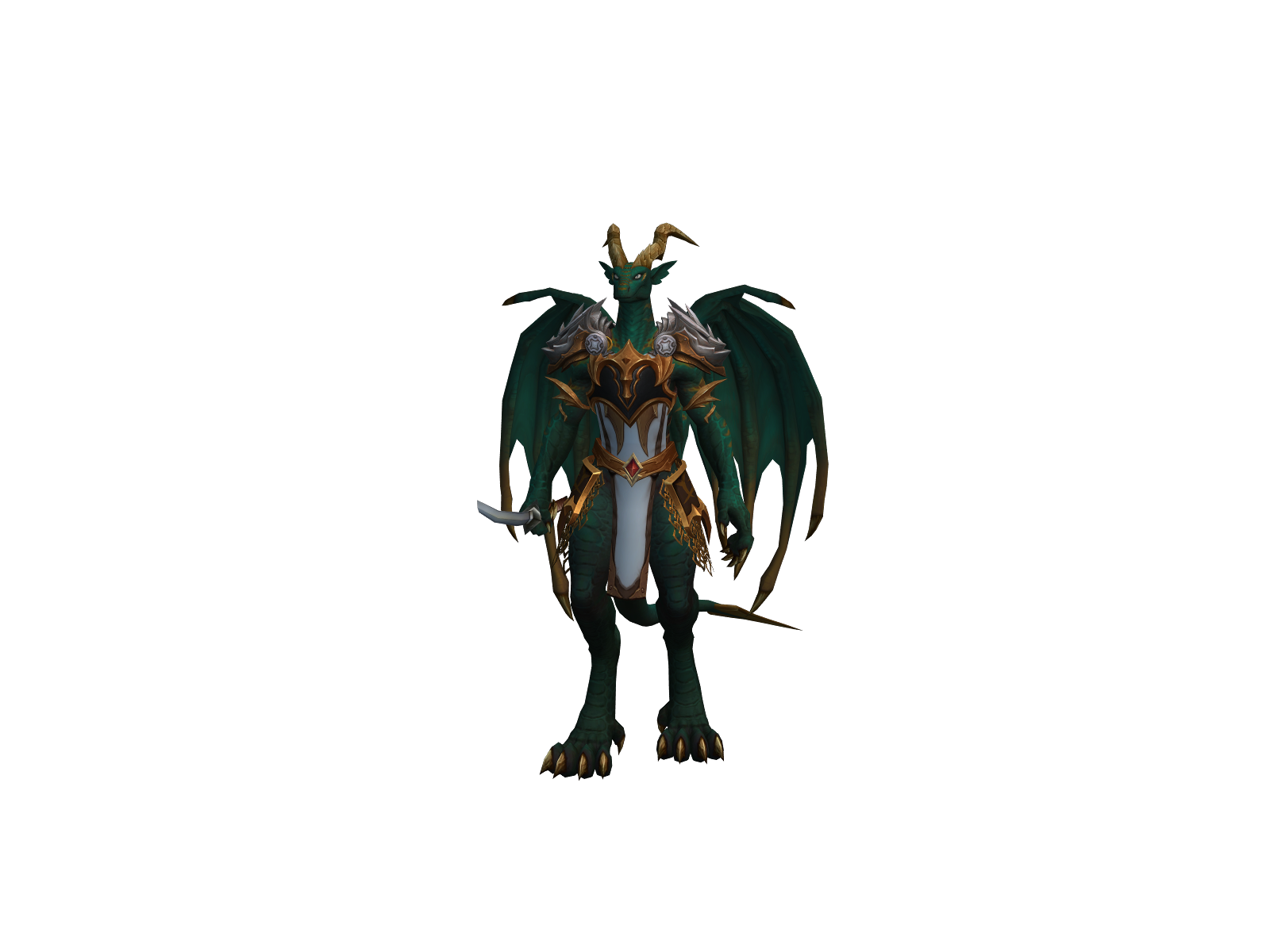 Gekkoo 3D character render