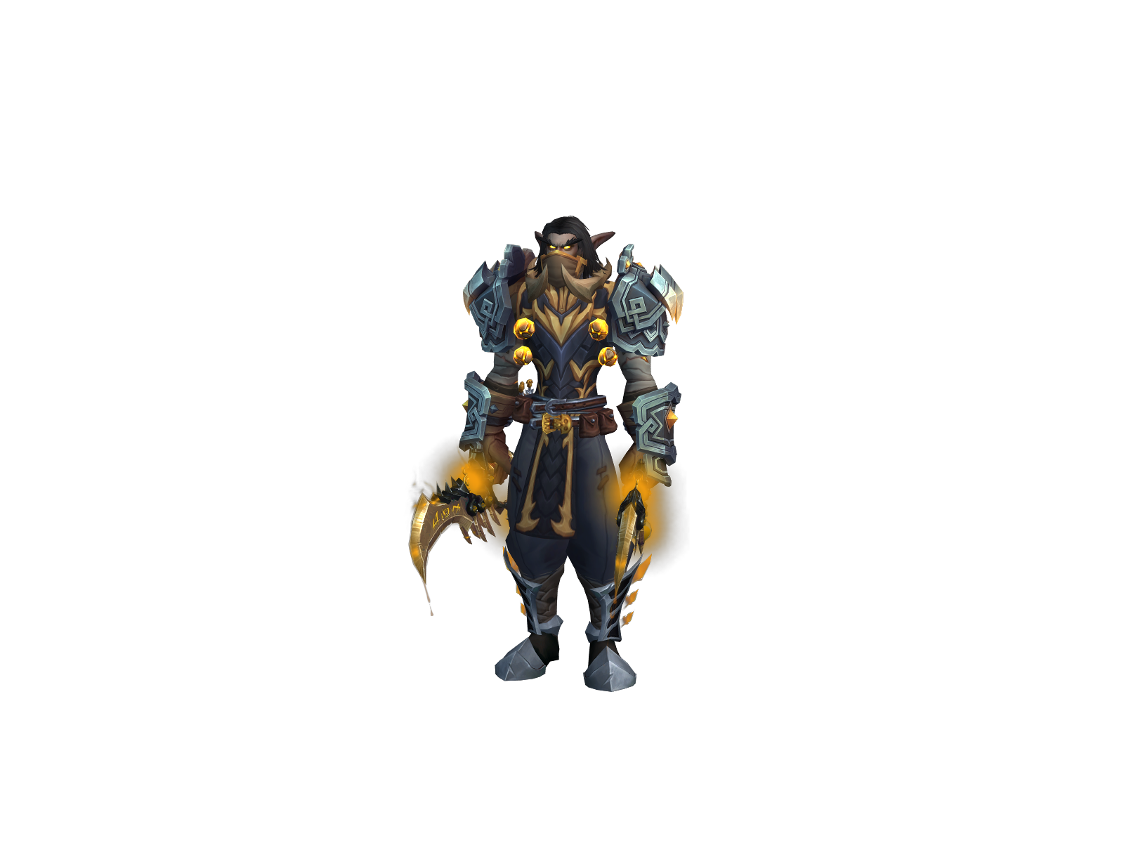 Schurky 3D character render