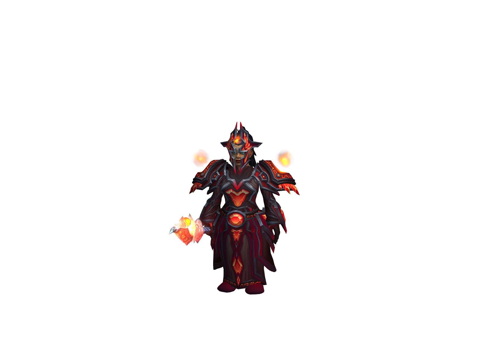 Chieefimage 3D character render