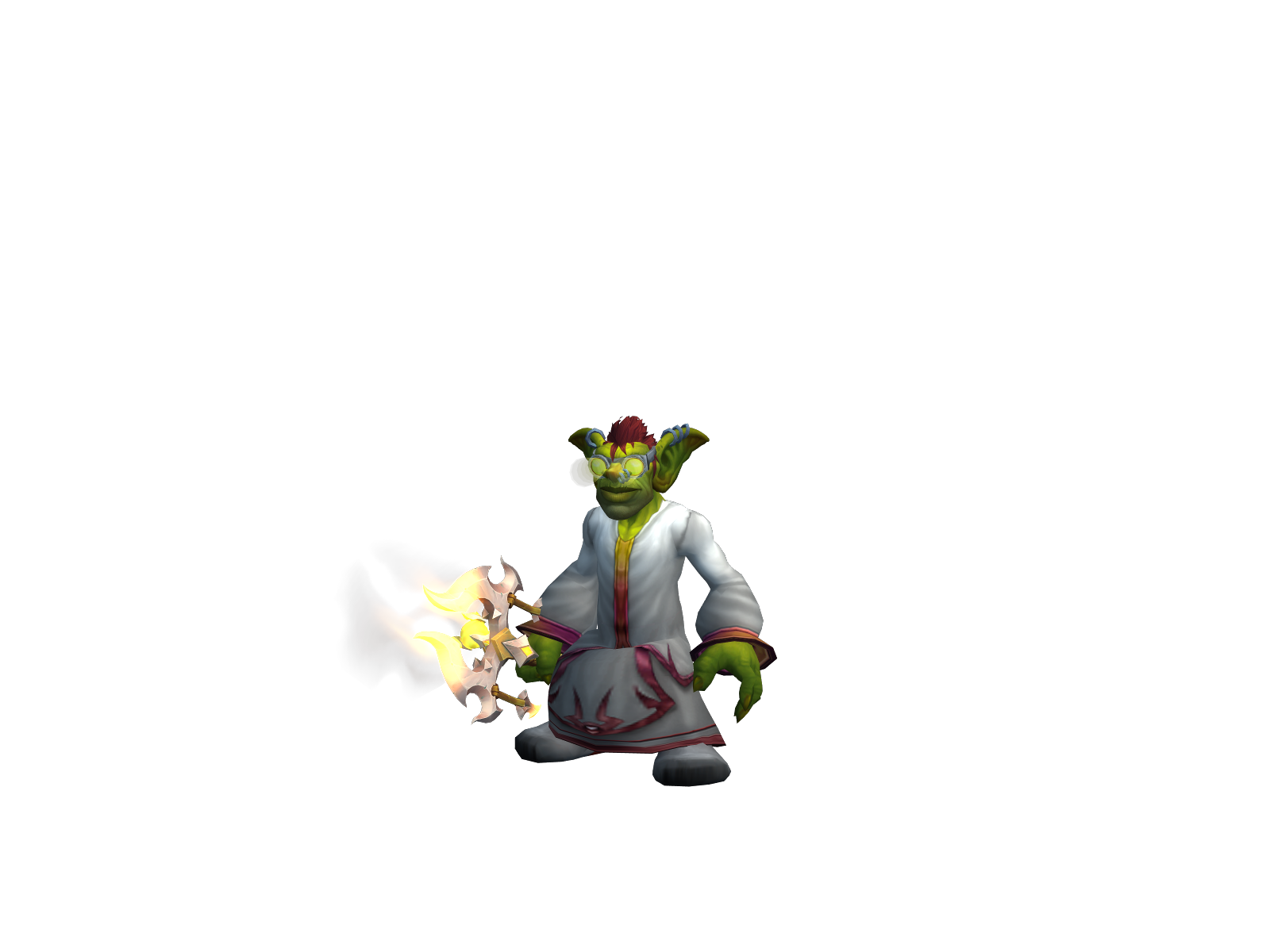 Antimücke 3D character render
