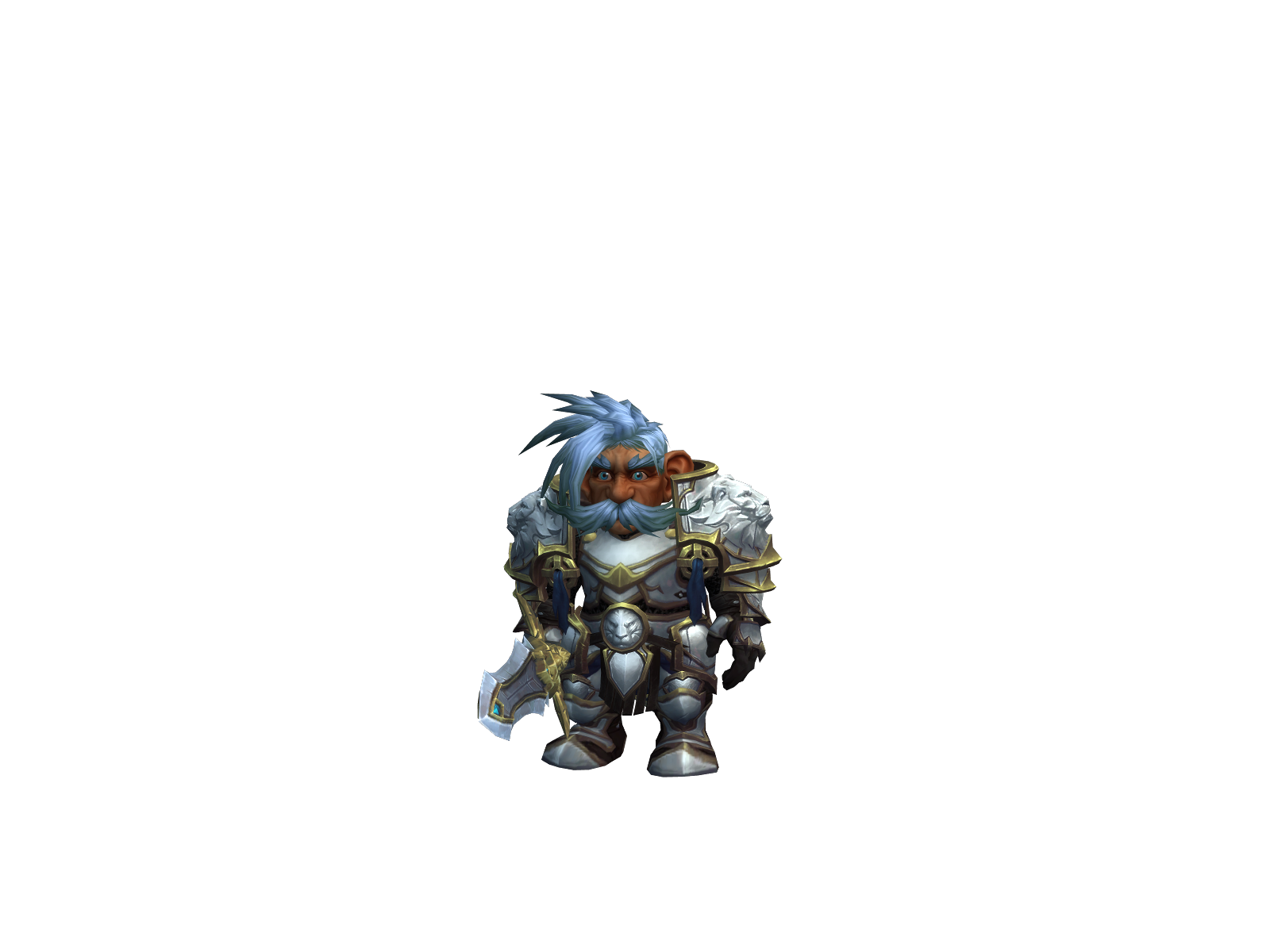 Alejandros 3D character render