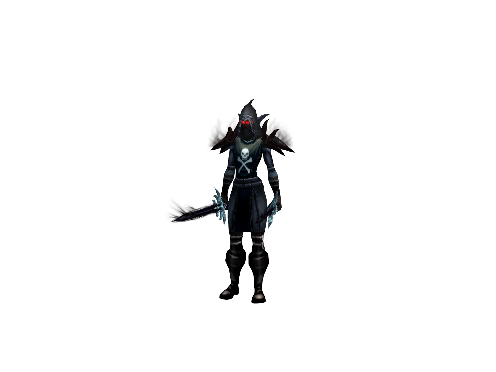 Jadzib 3D character render