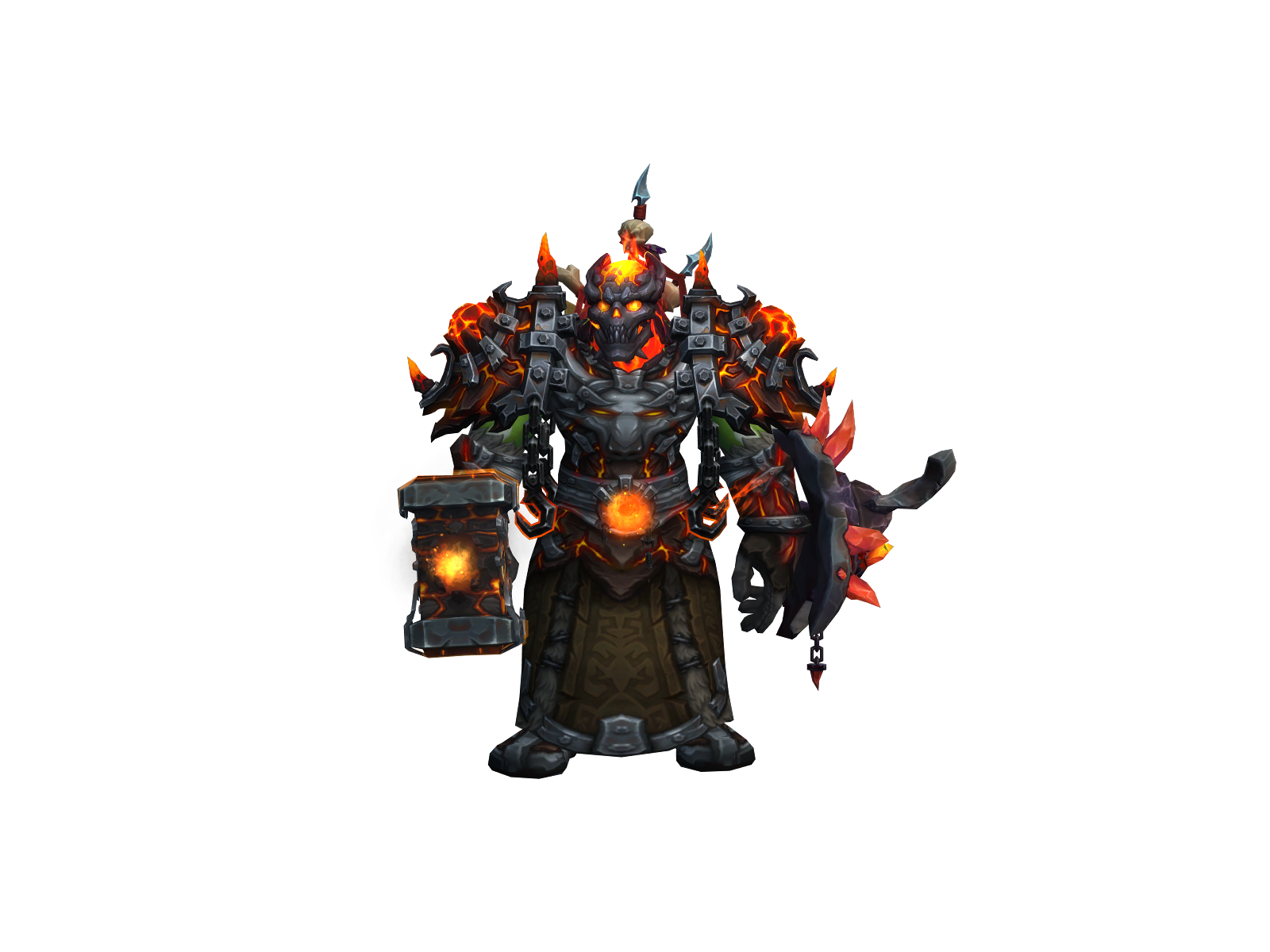 Razhkaka 3D character render