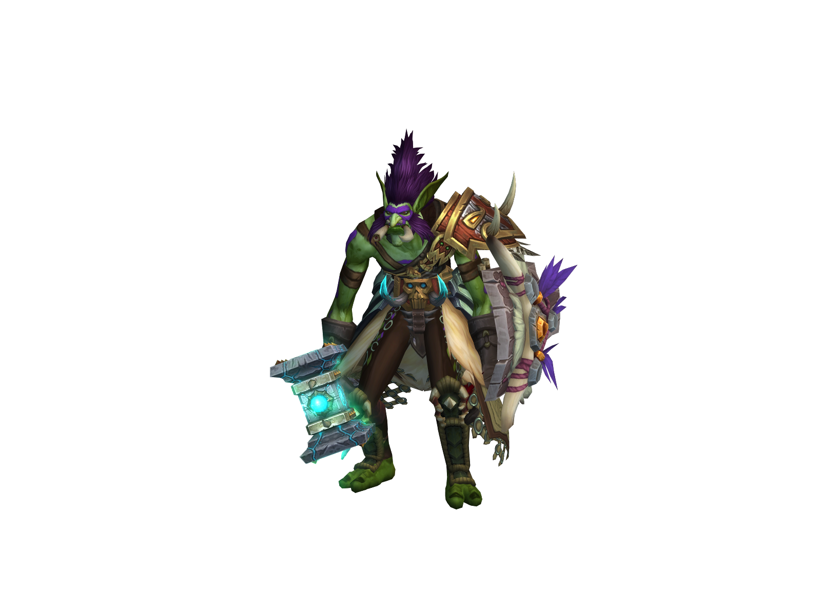 Socky 3D character render