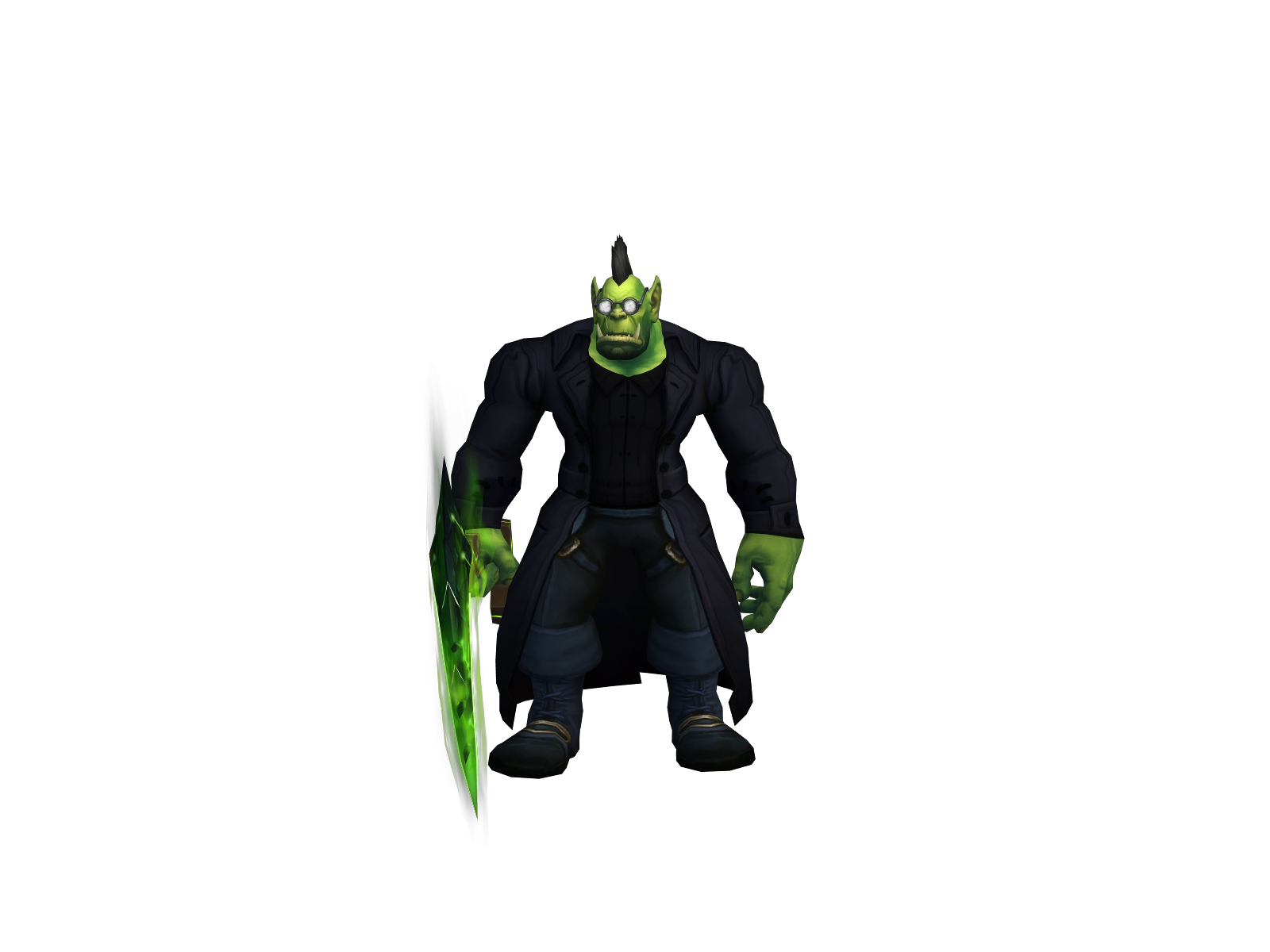 Lumify 3D character render