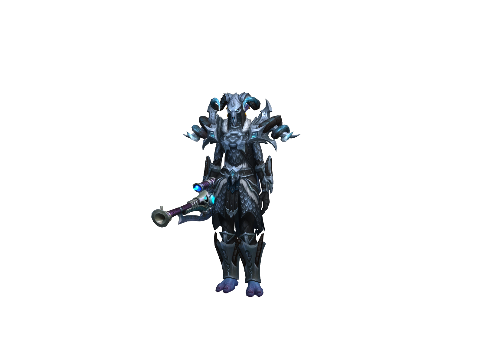 Dirtydolores 3D character render