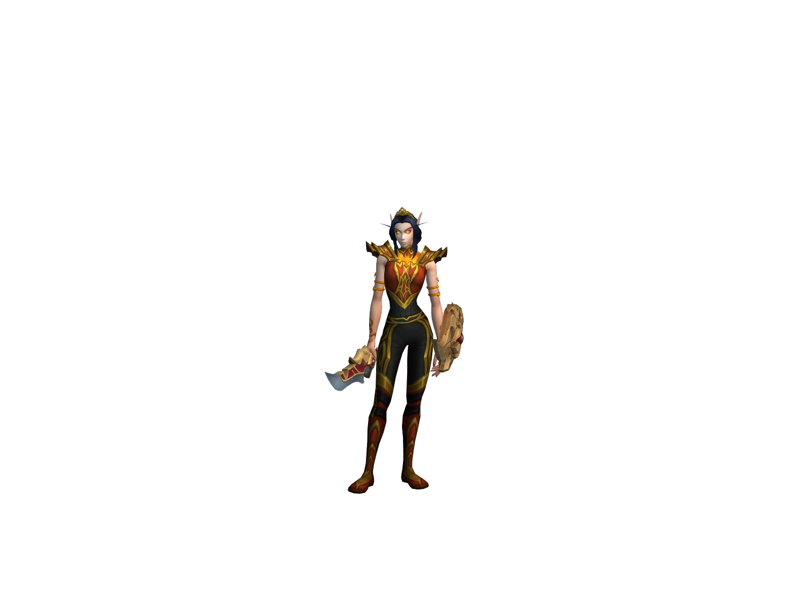 Holytony character render