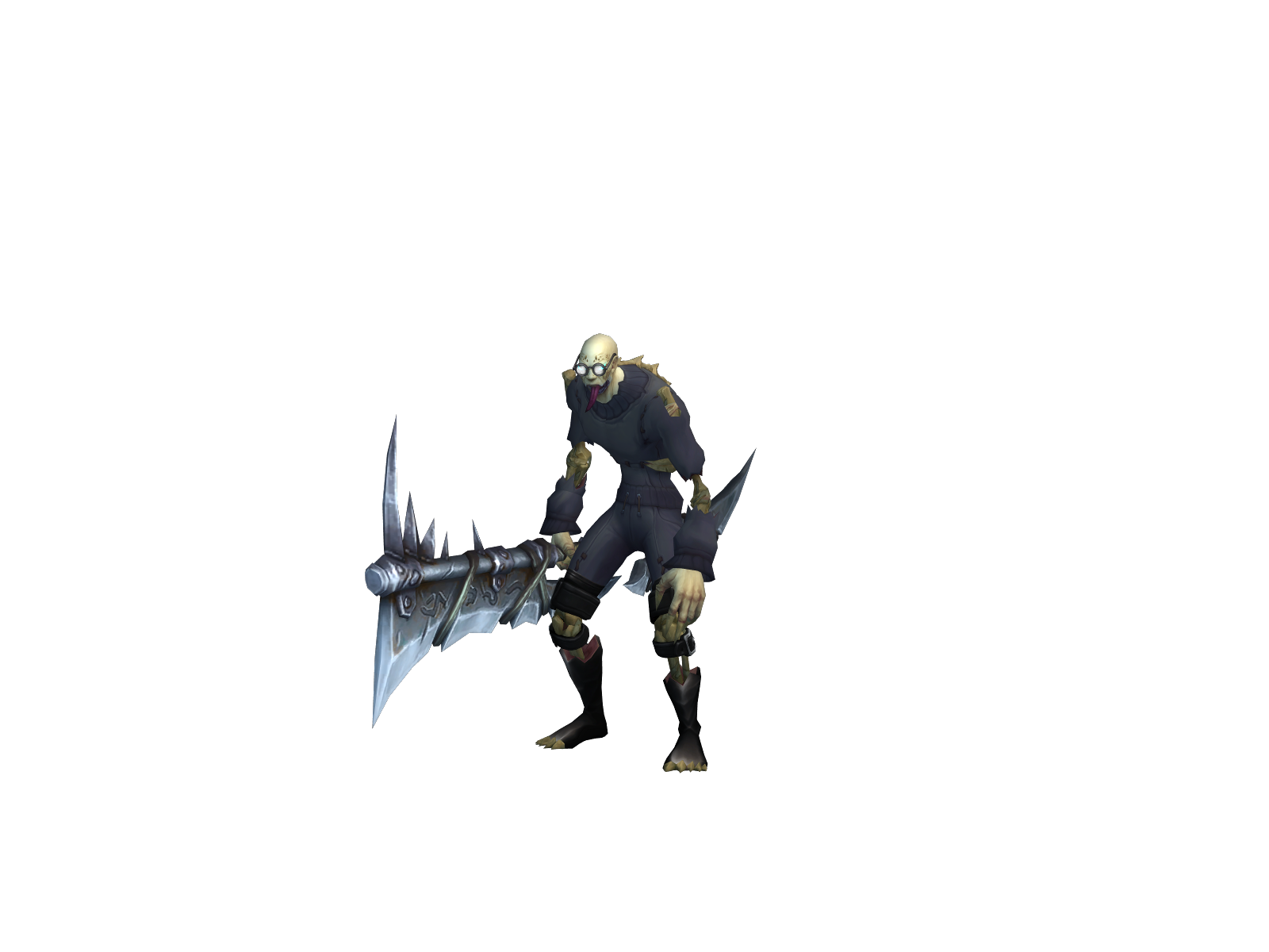 Wilhelt 3D character render