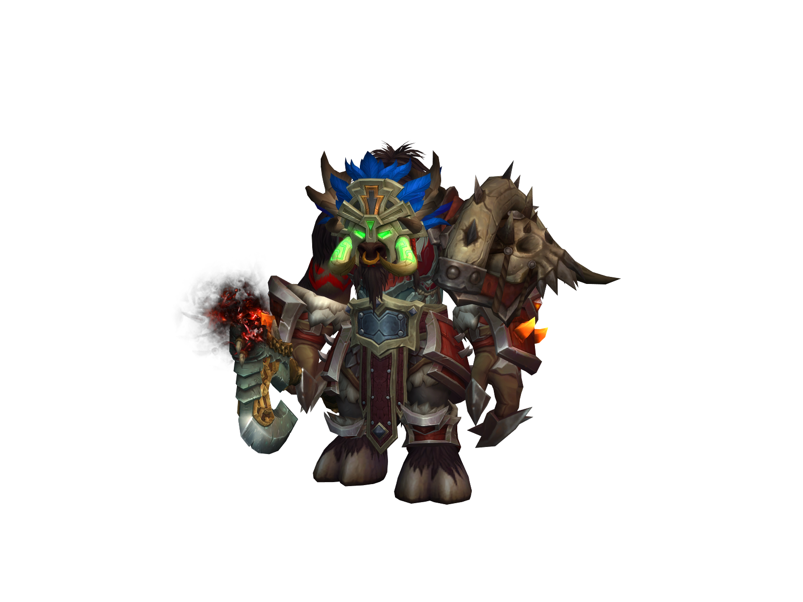 Êxítus 3D character render