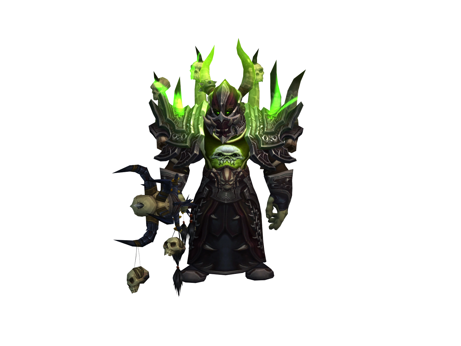 Dunkelhauer 3D character render