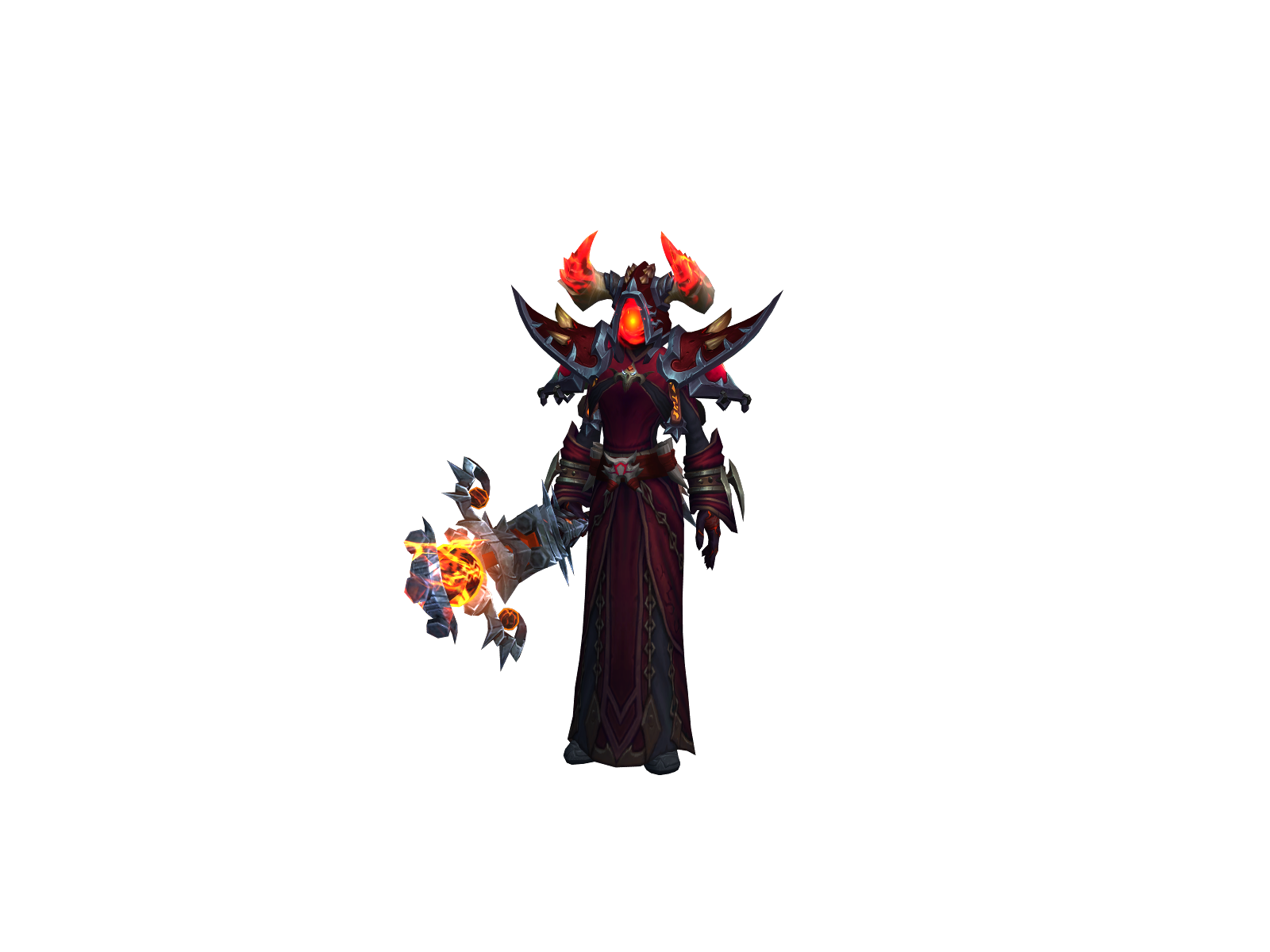 Infernal 3D character render