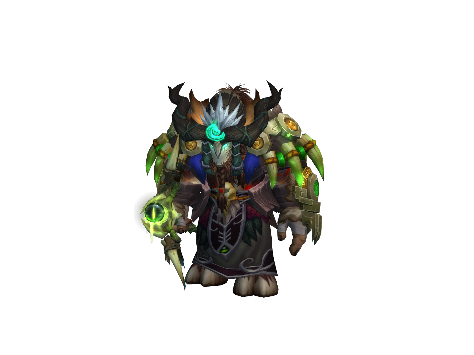 Atemdruid 3D character render