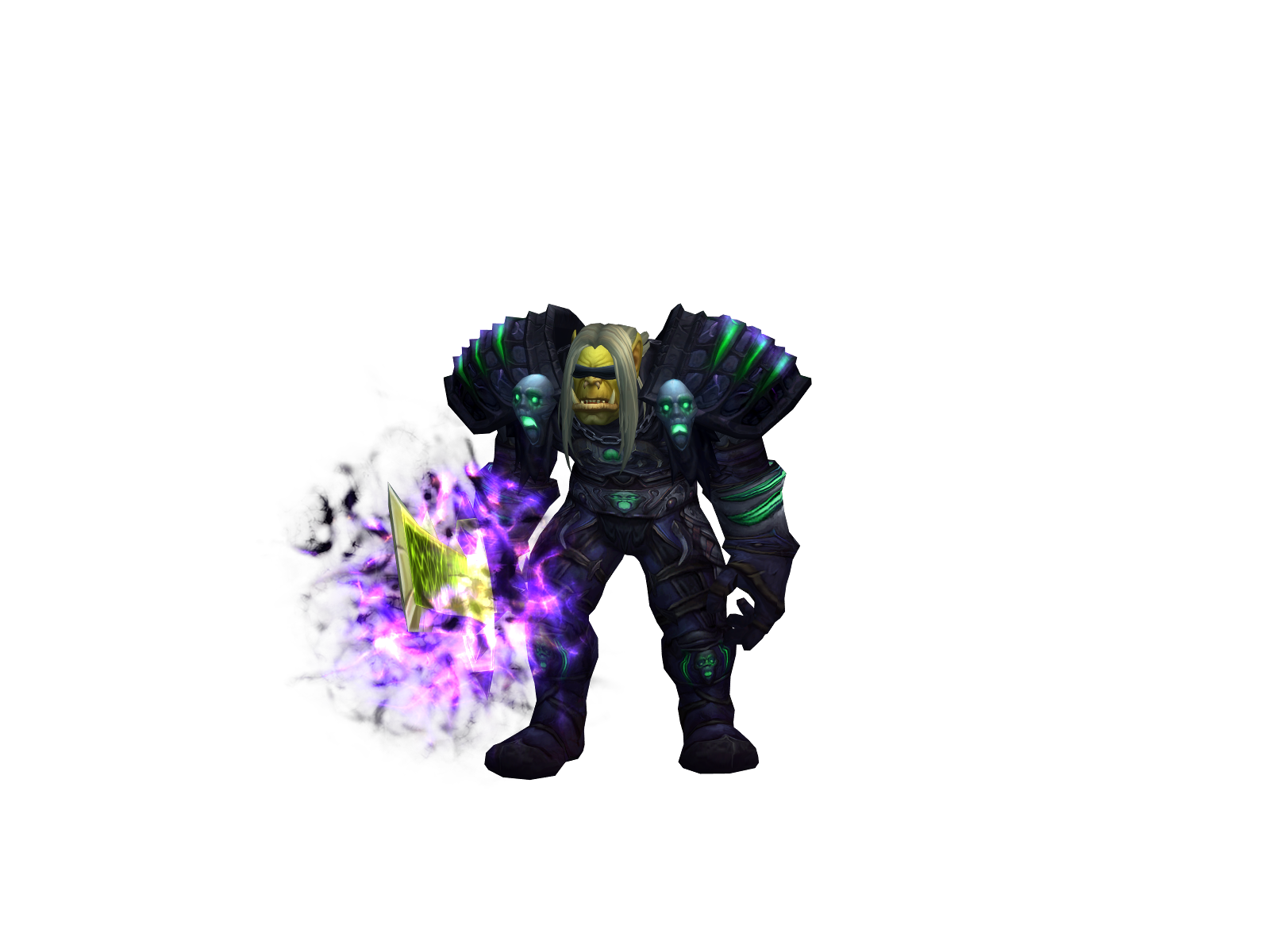 Taeyhung 3D character render
