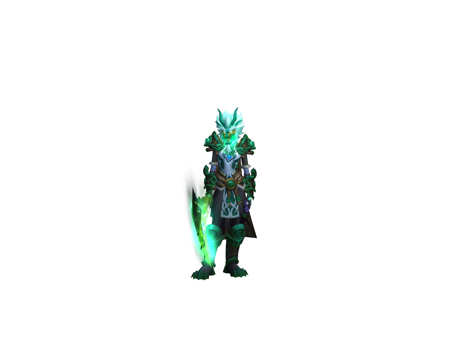 Illunaris 3D character render
