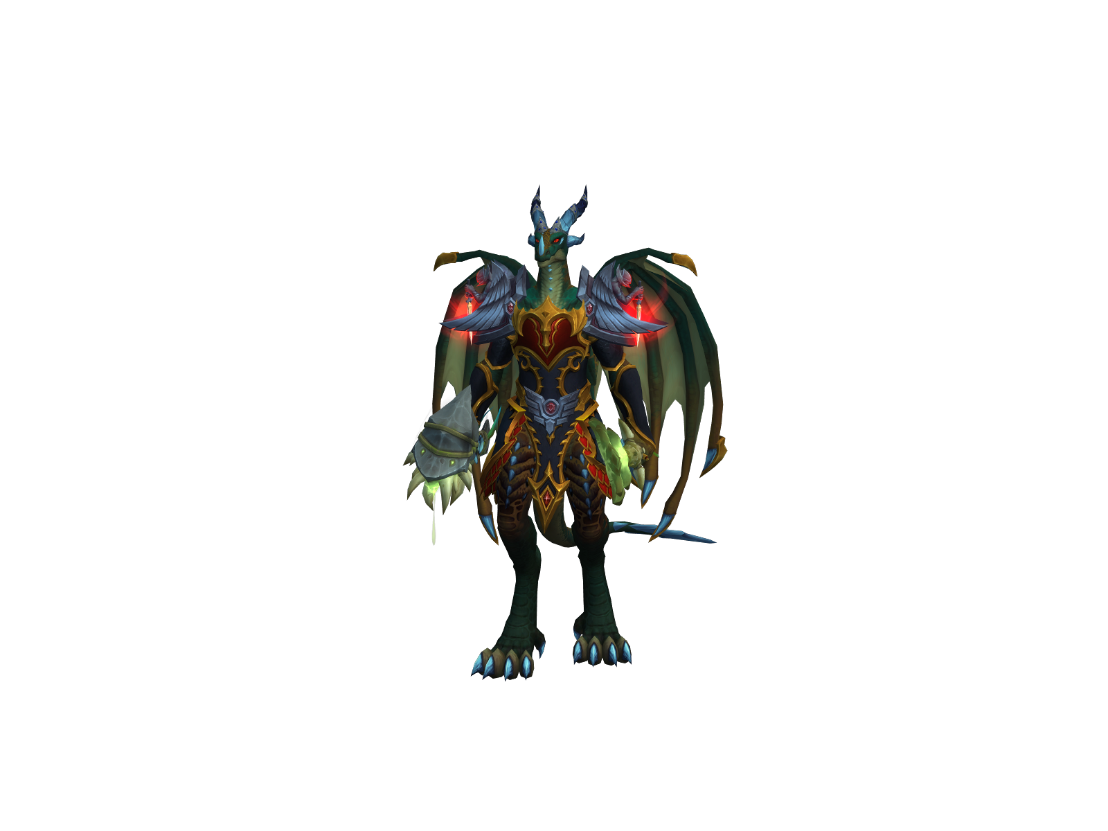 ferroga 3D character render